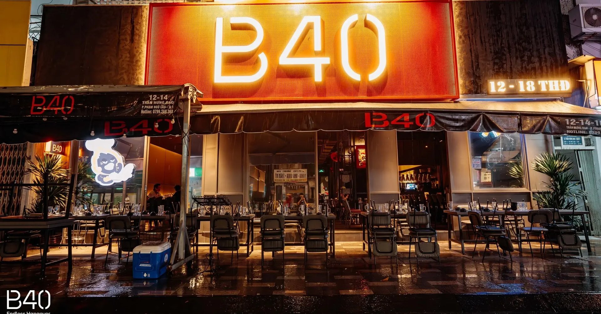 B40 Saigon Front Store image