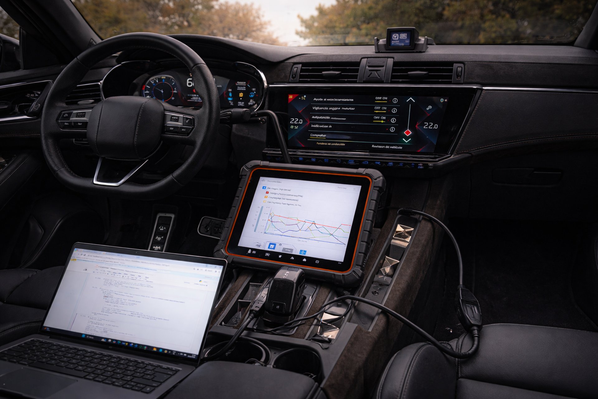 black and brown leather padded tub sofa
