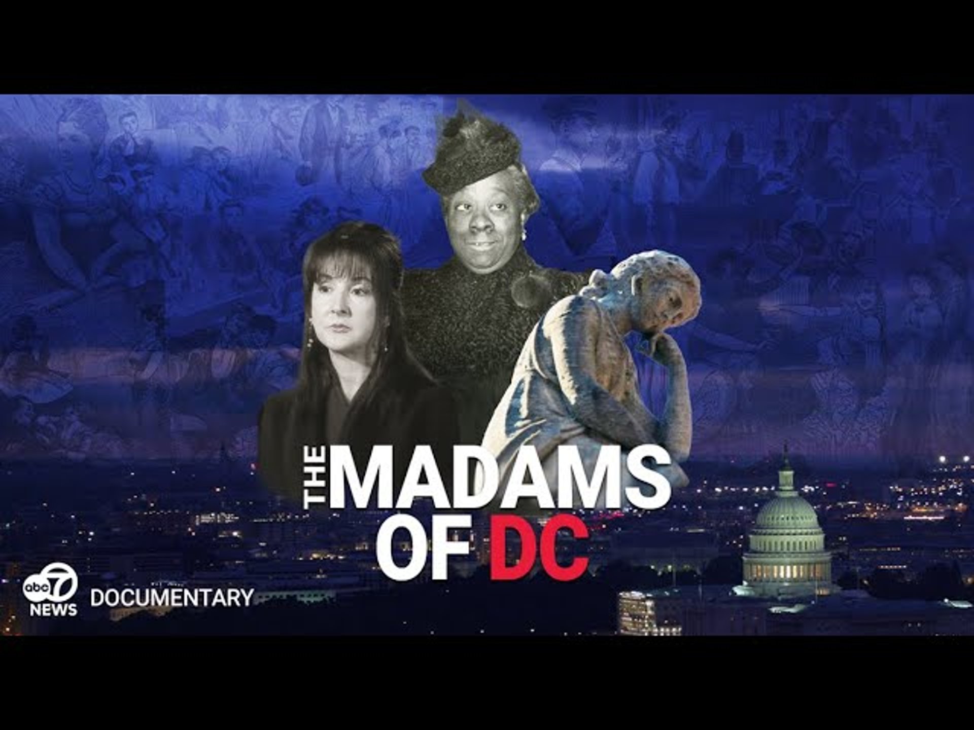 an abstract photo of a curved building with a blue sky in the background