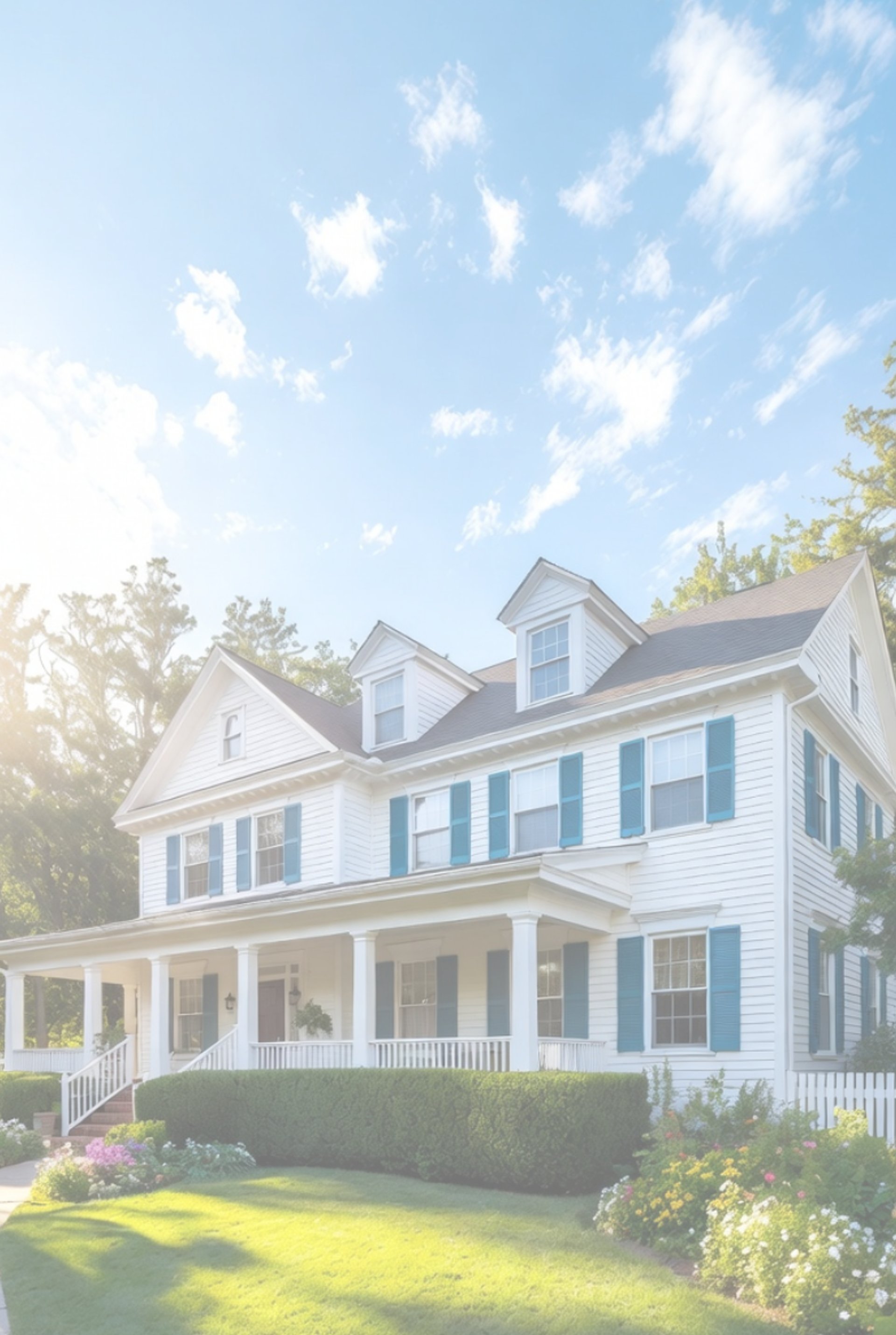 brown and white concrete house near green grass field during daytime
