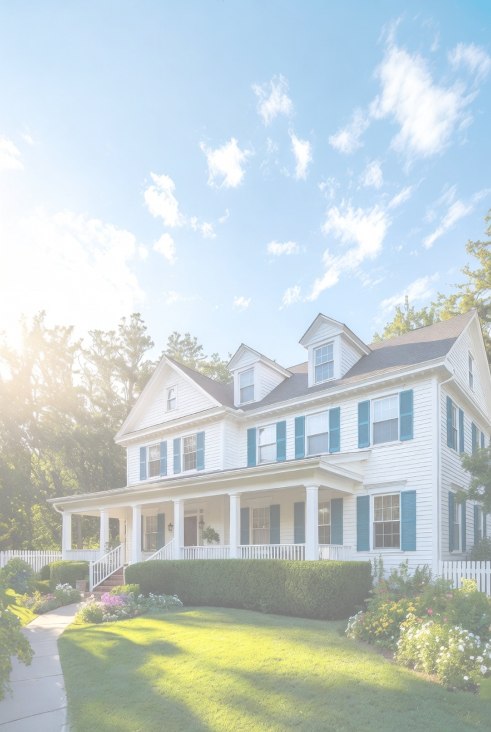 brown and white concrete house near green grass field during daytime