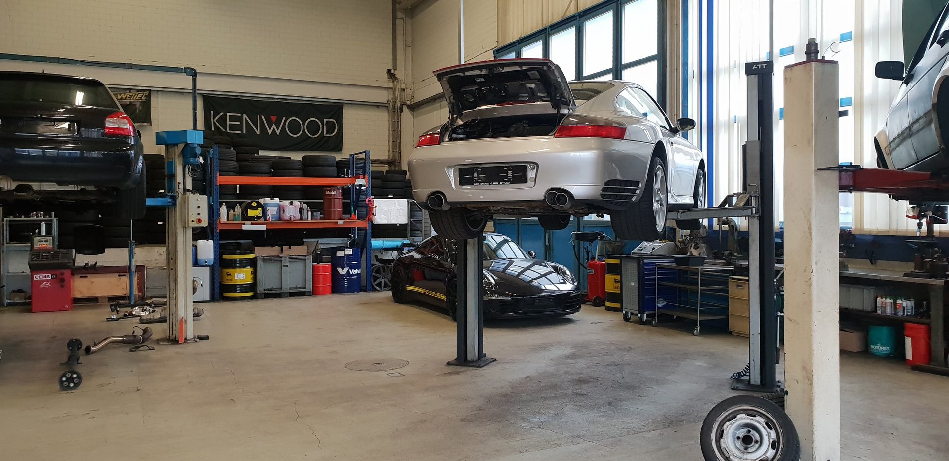 mountain range under blue sky