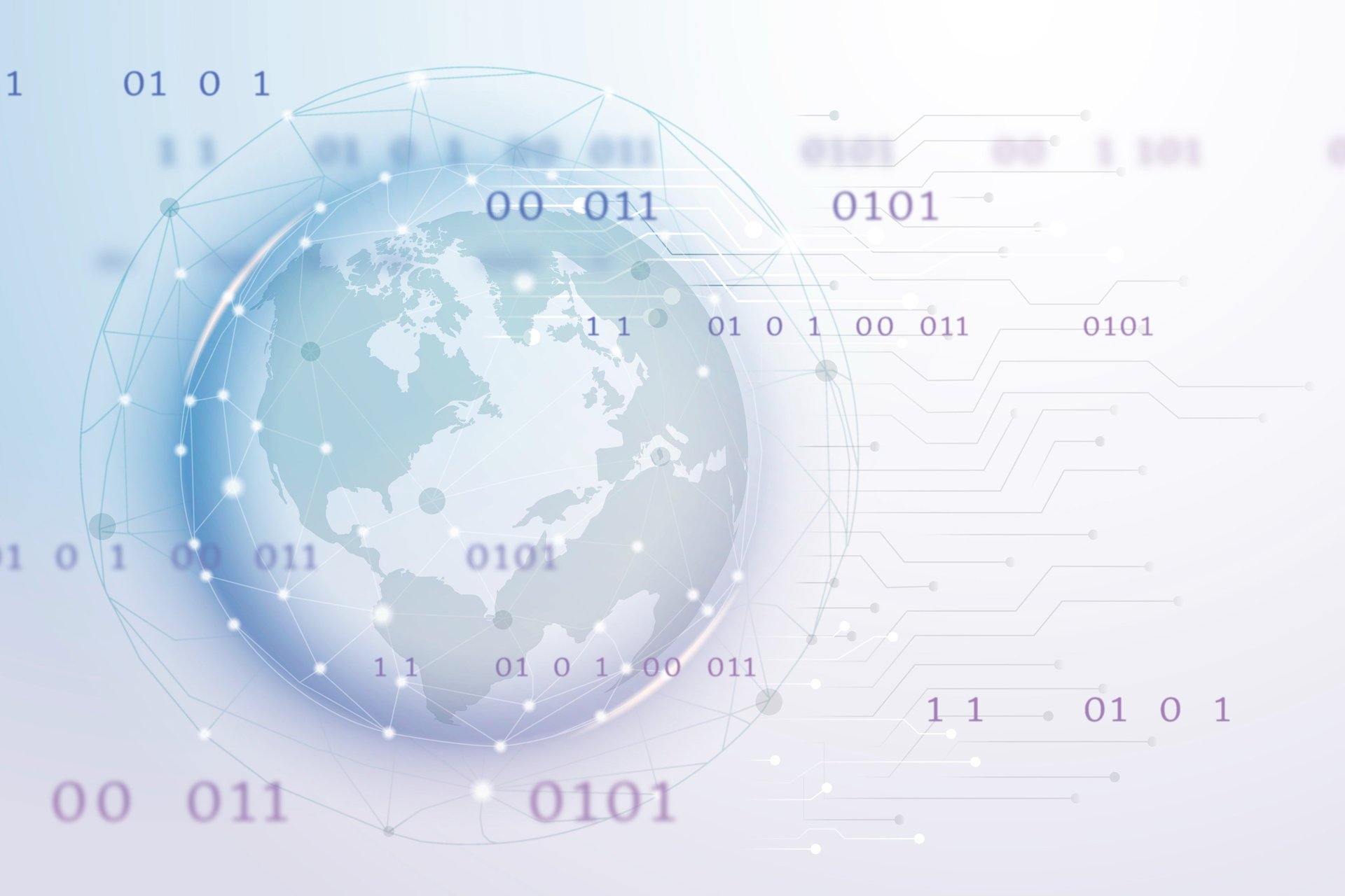 Concentric circles with ai logo in center