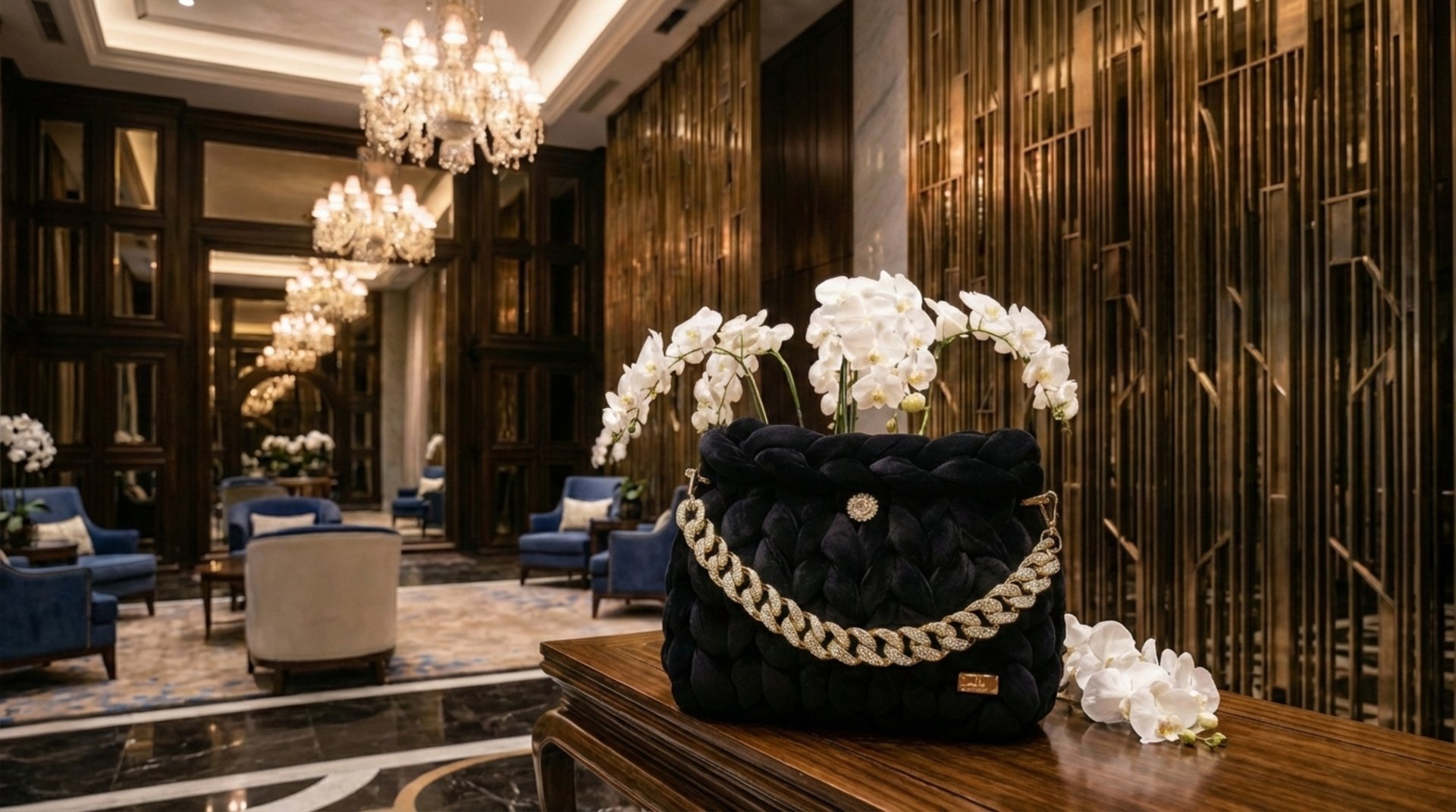 mountain range under blue sky