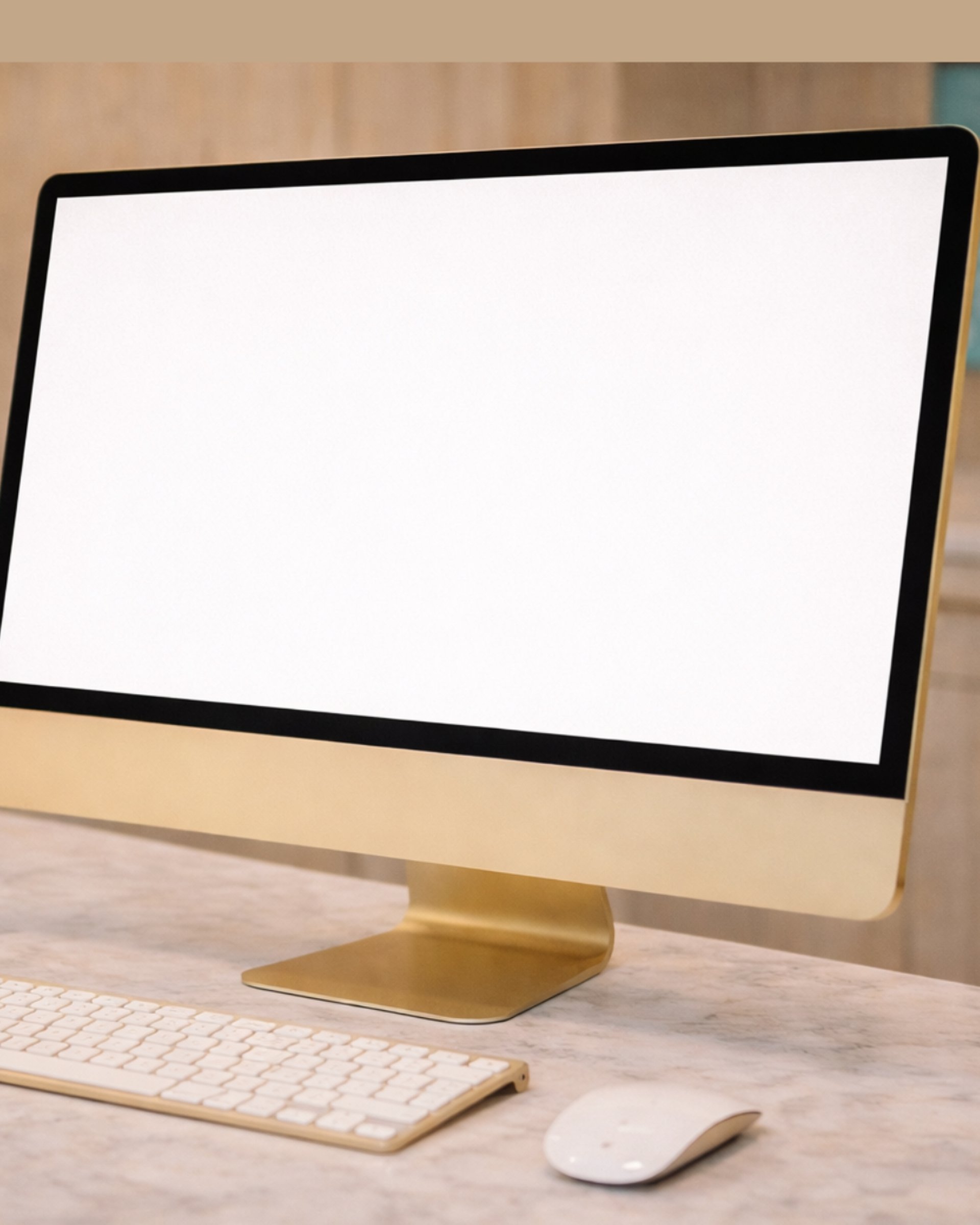 gray computer monitor