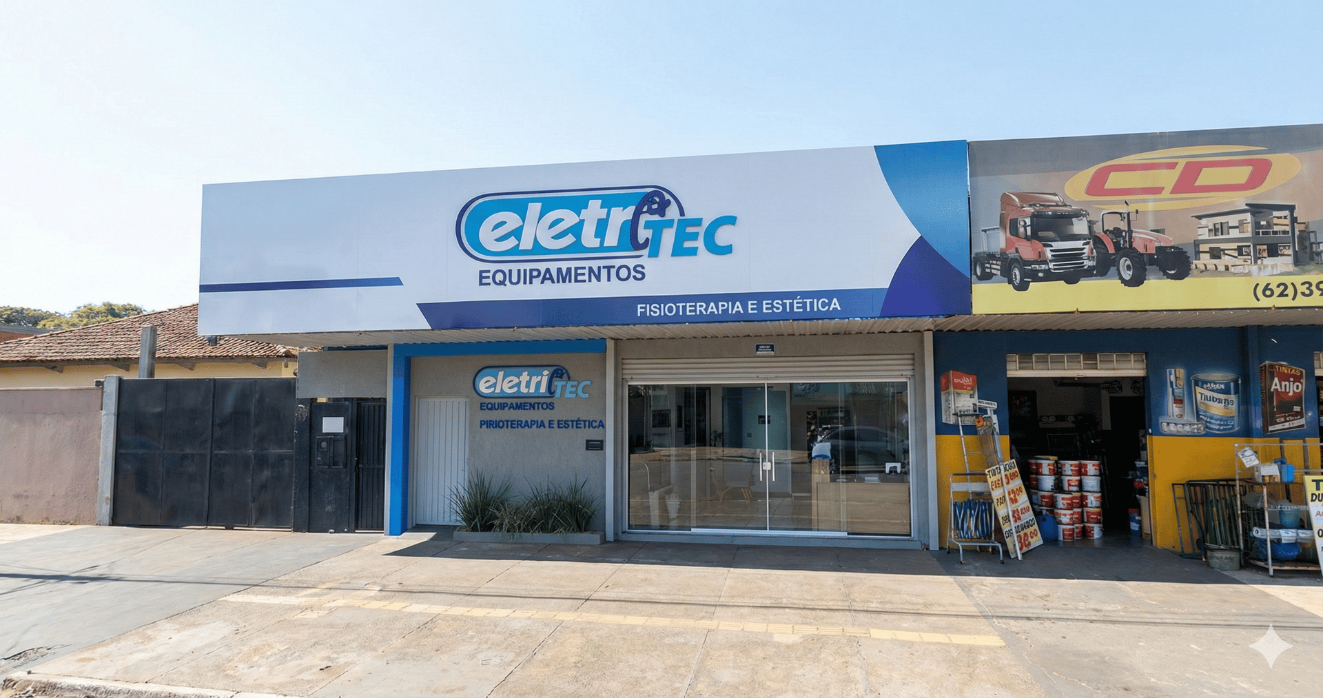 black and brown leather padded tub sofa