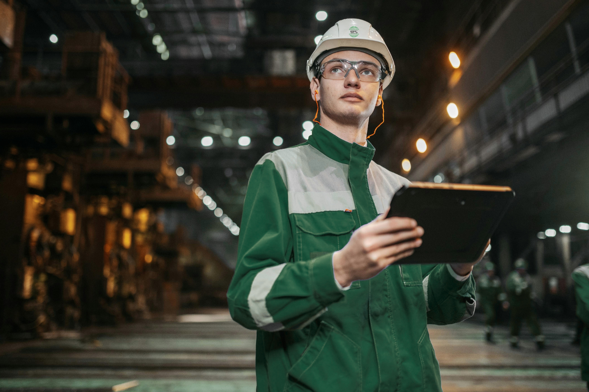 black and brown leather padded tub sofa