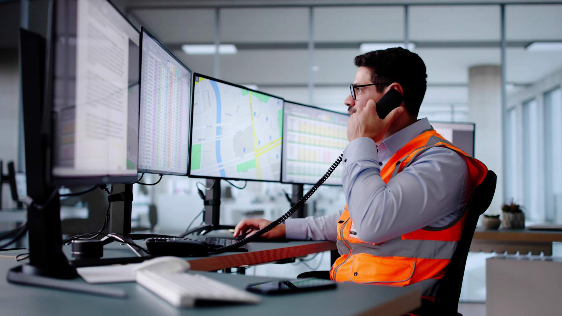 a group of men standing on top of a pile of metal