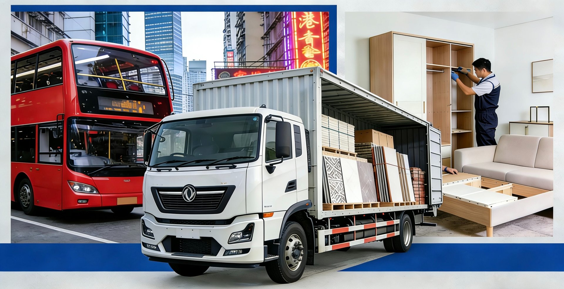 a semi truck is parked on the side of the road