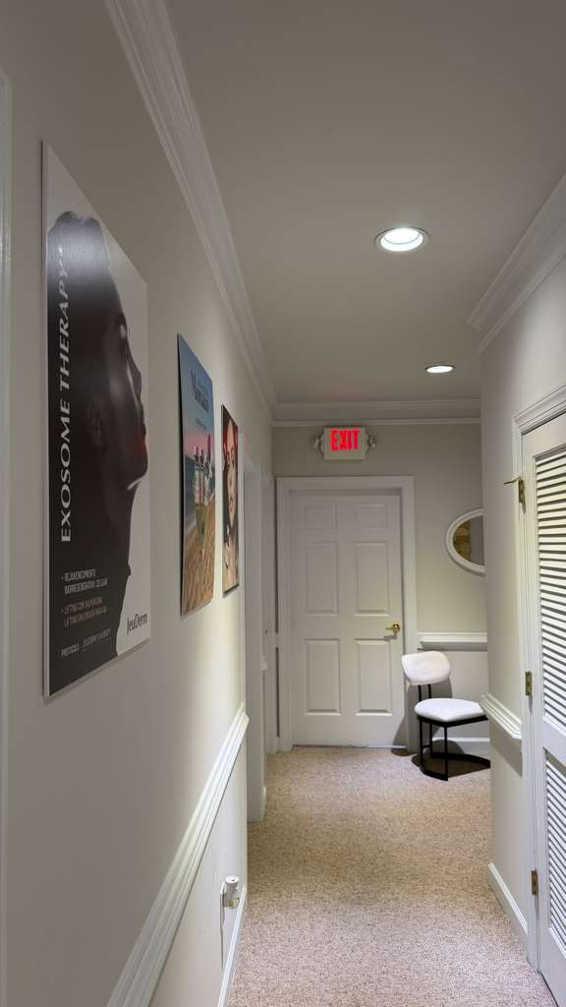 man wearing mud mask