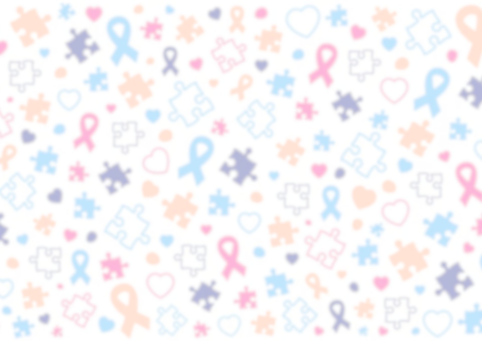 Abstract background with vertical stripes of blue and pink.