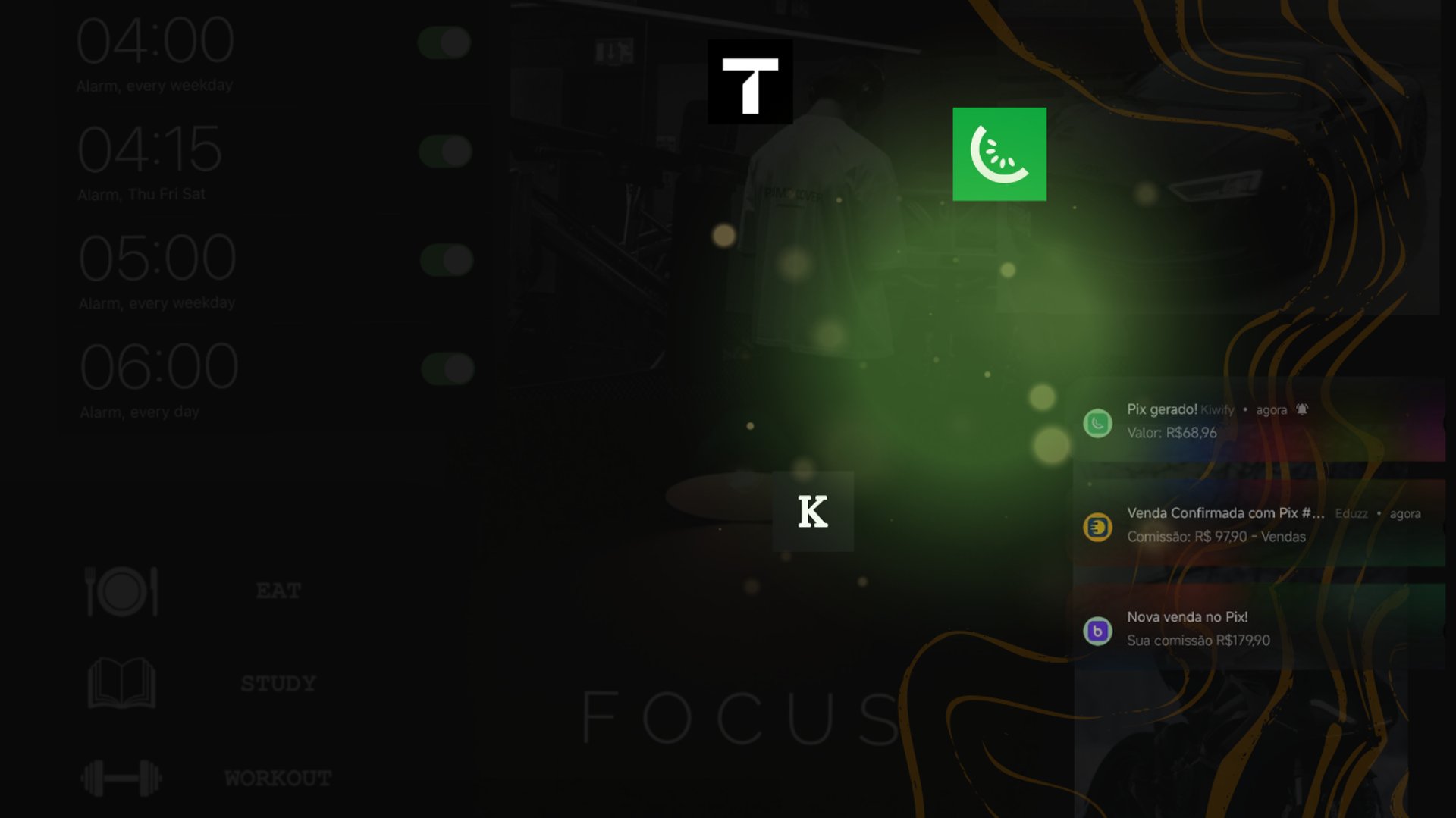 black and white bed linen