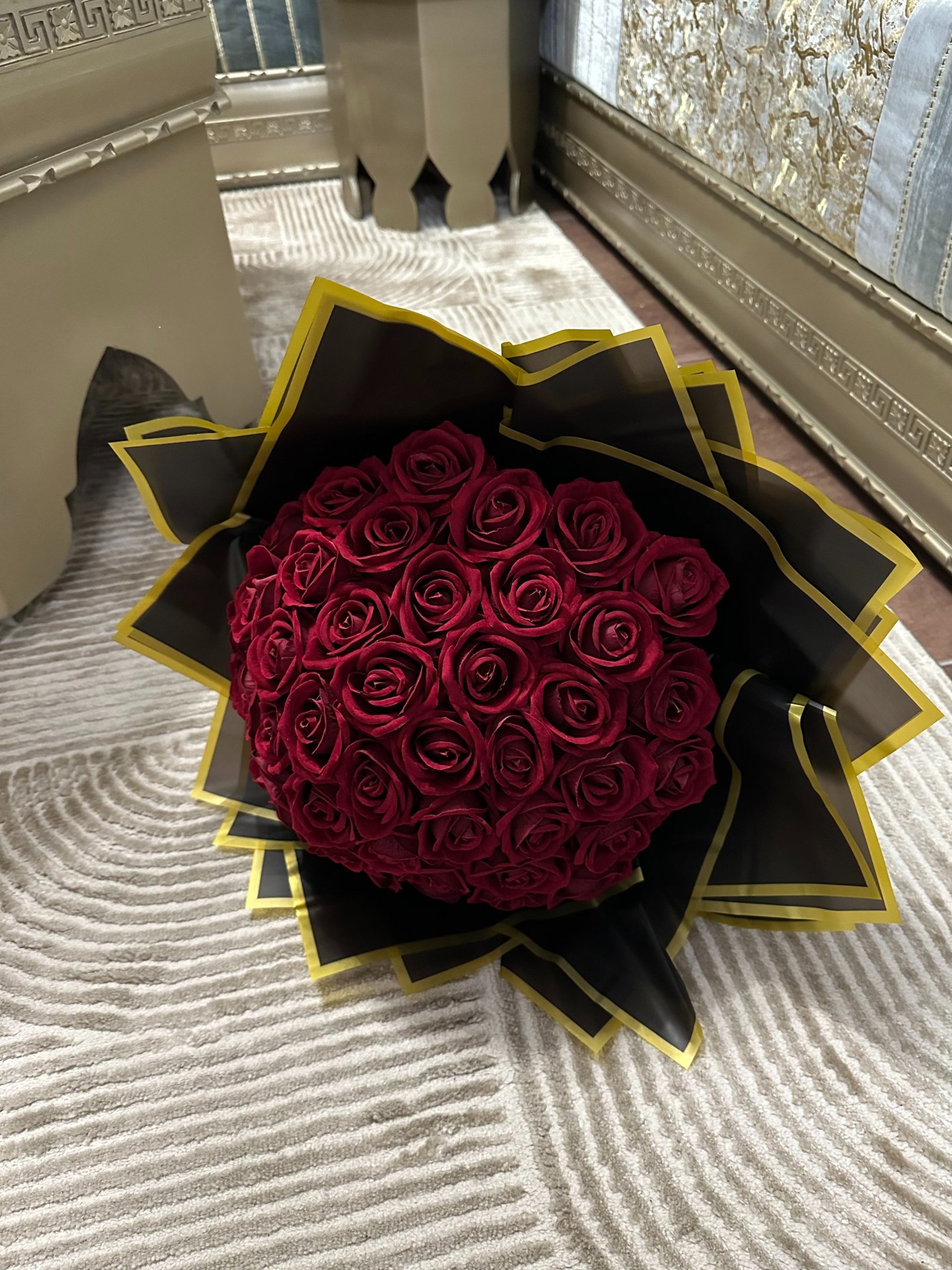 red and black abstract painting