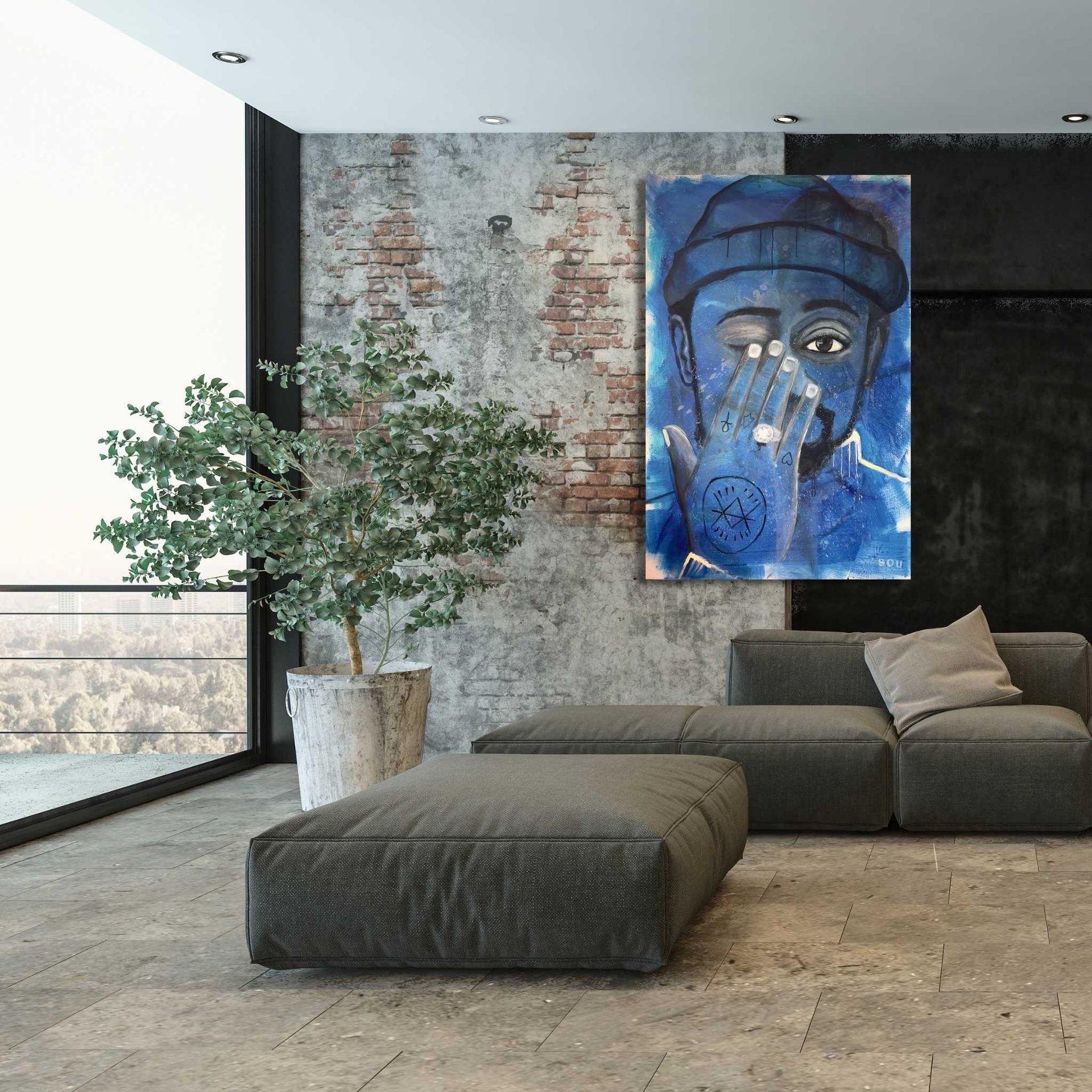 black and white bed linen