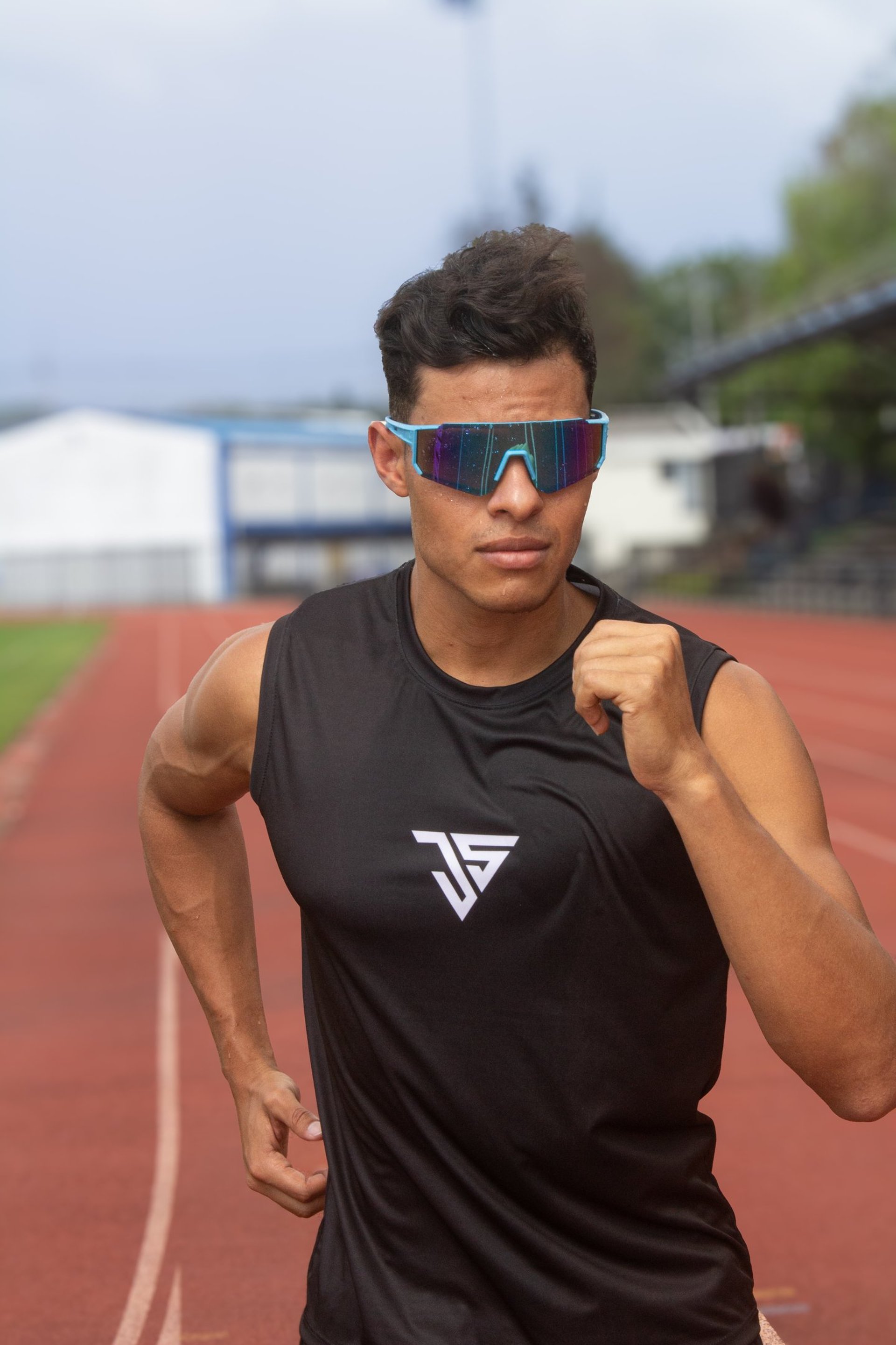 black blue and yellow textile