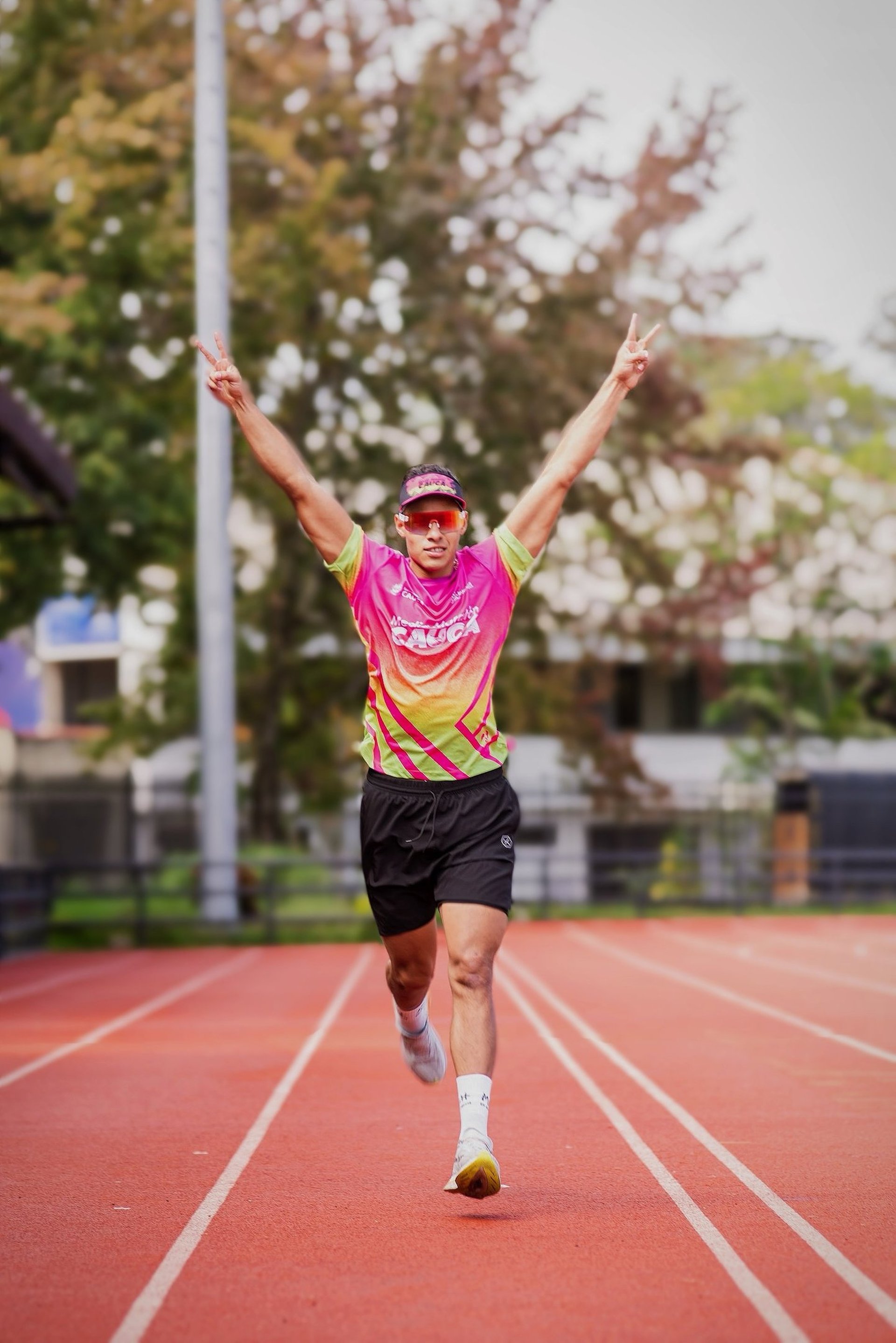 black blue and yellow textile