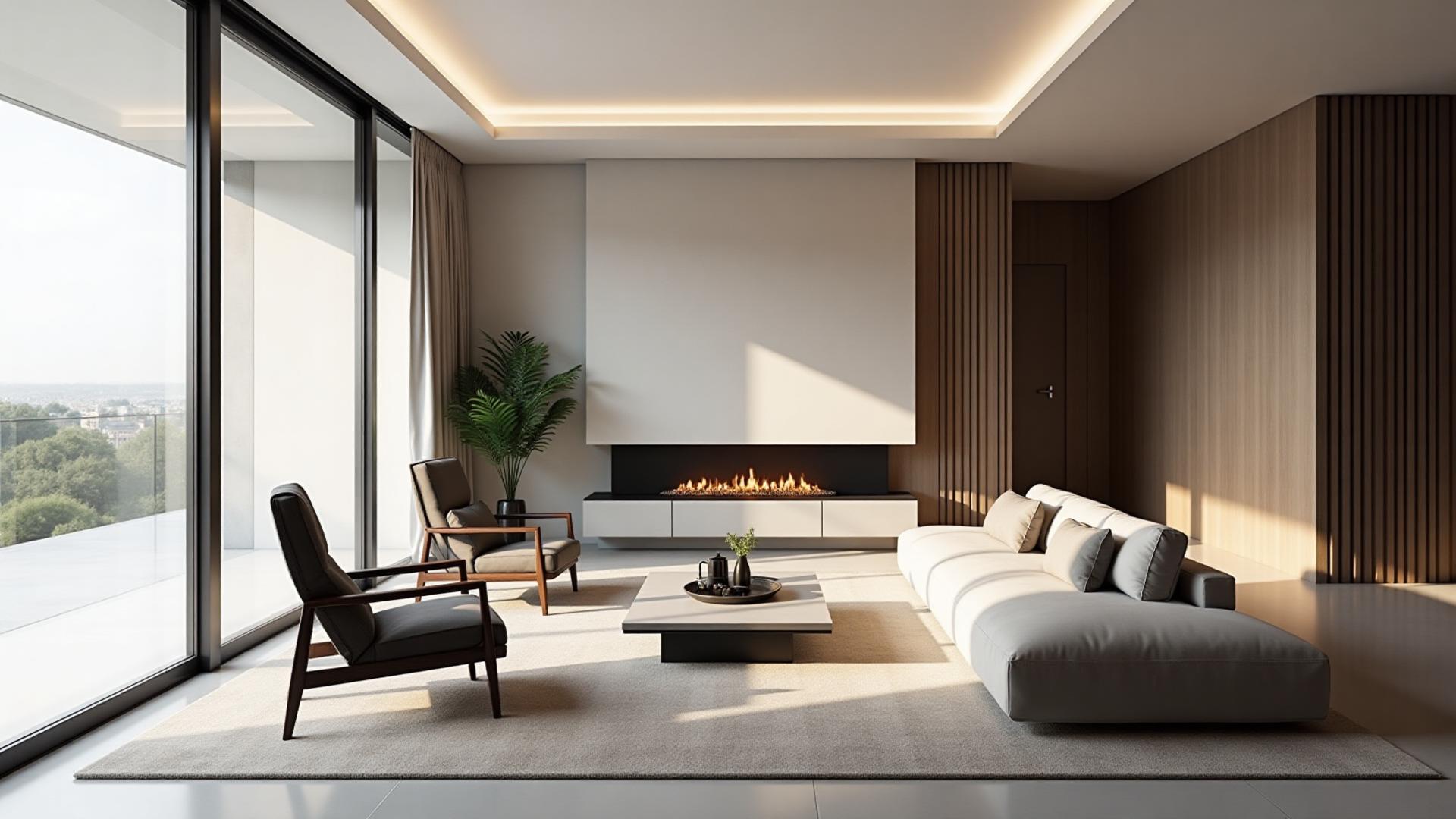 black and brown leather padded tub sofa