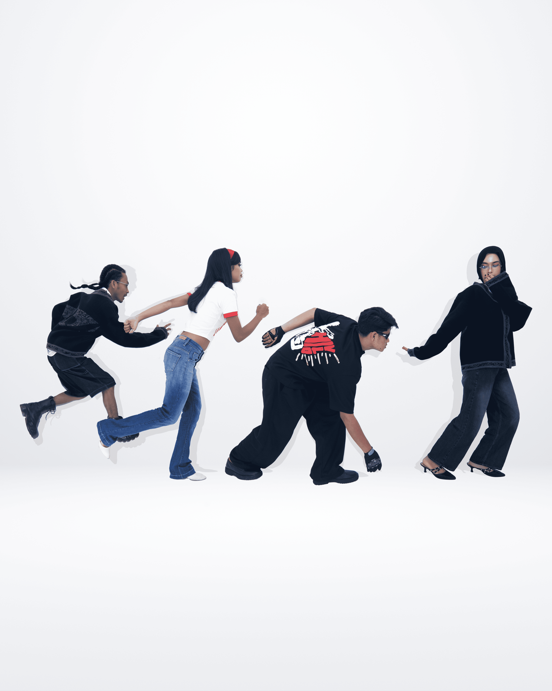 woman holding dried flower