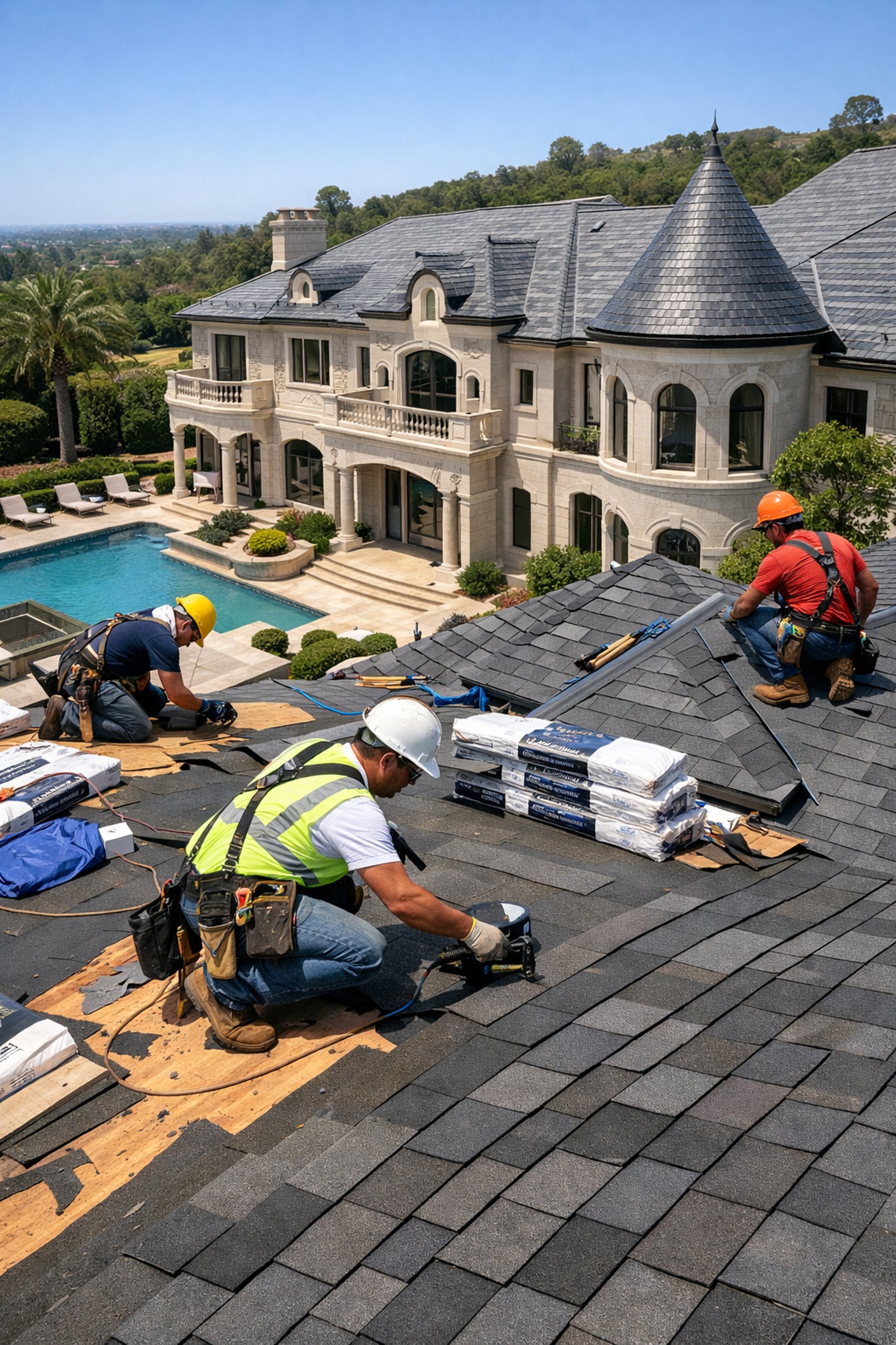 black and white bed linen