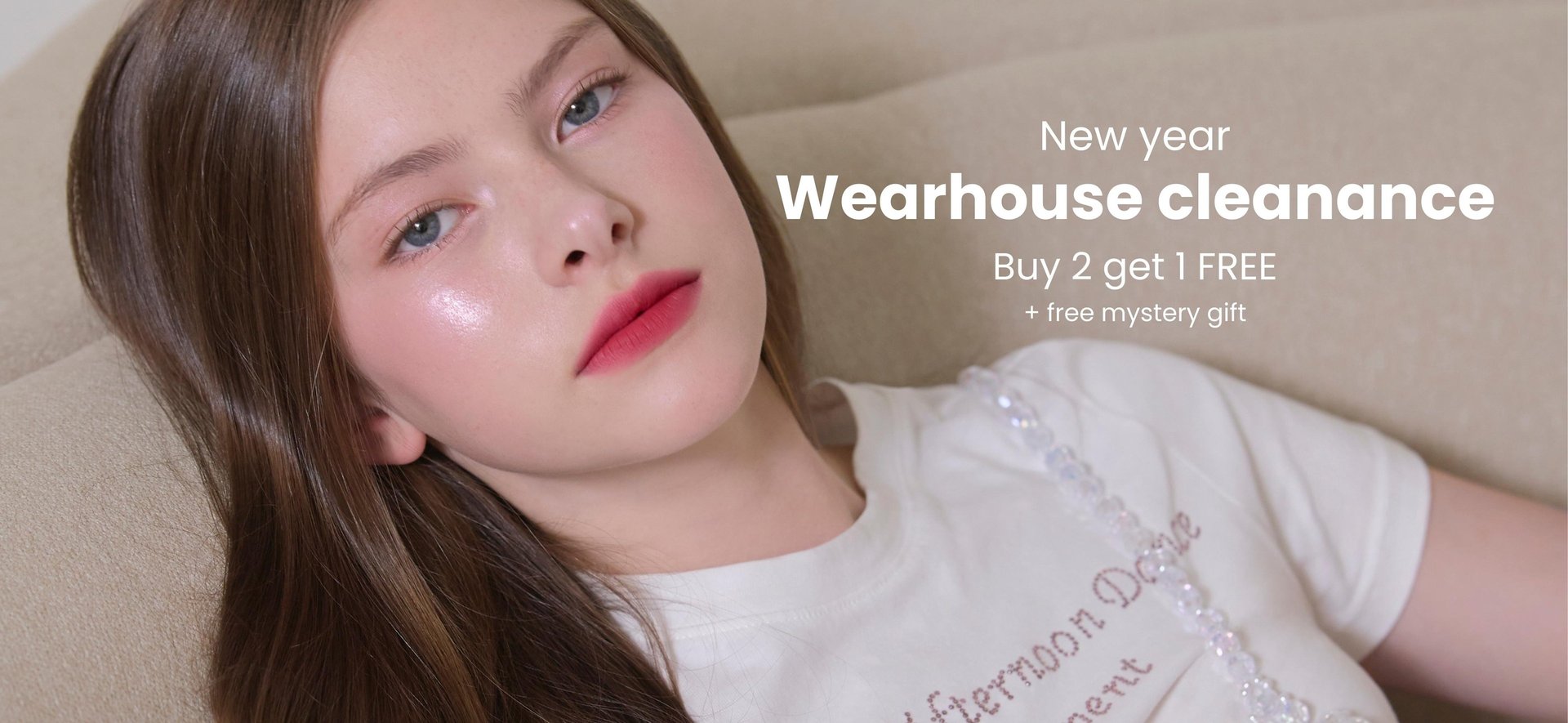 woman holding dried flower