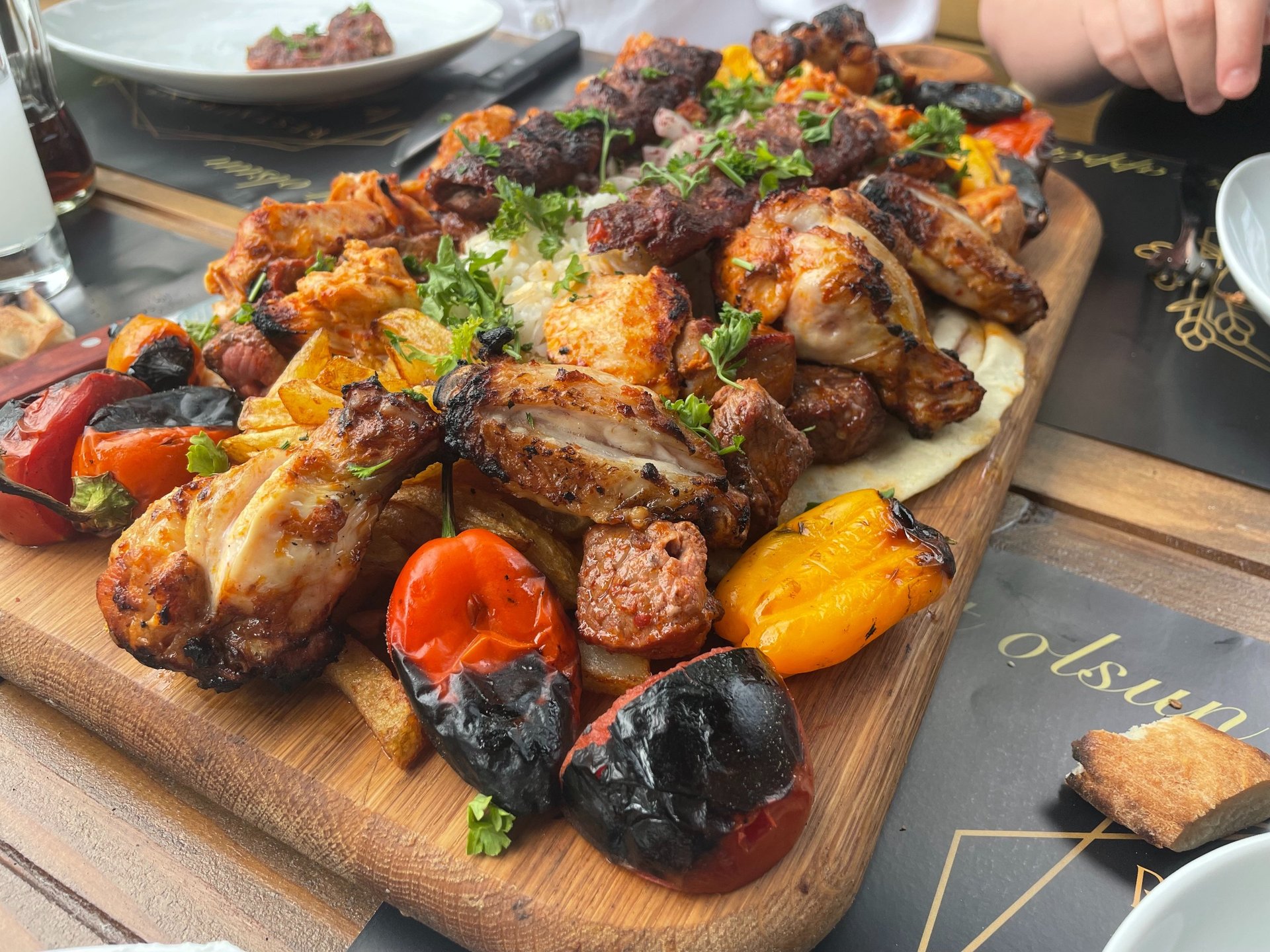 black and white bed linen