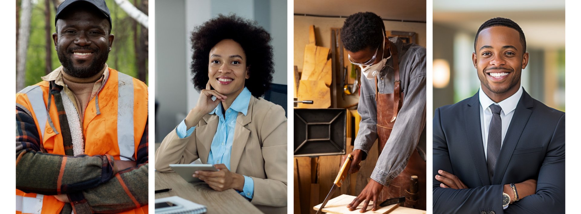 black and brown leather padded tub sofa