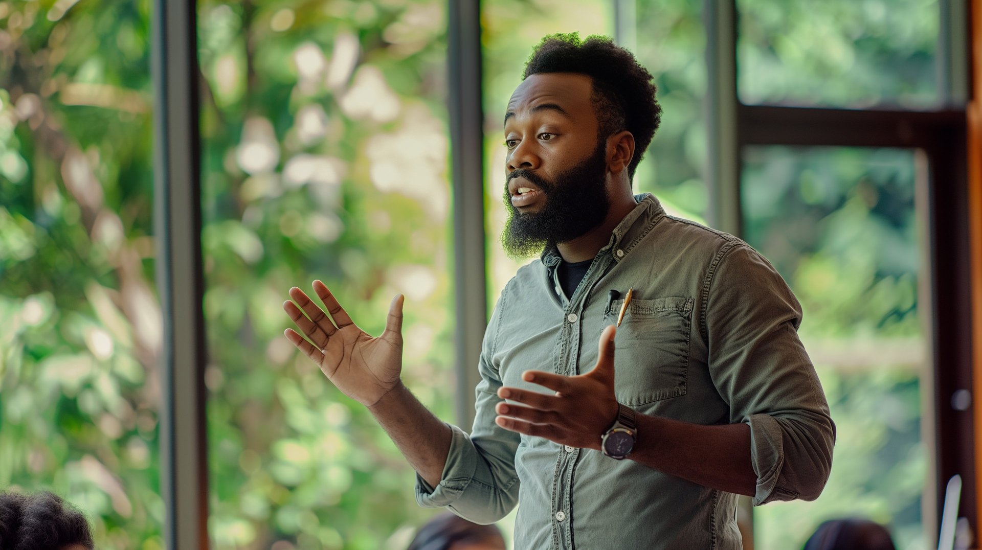 black and brown leather padded tub sofa