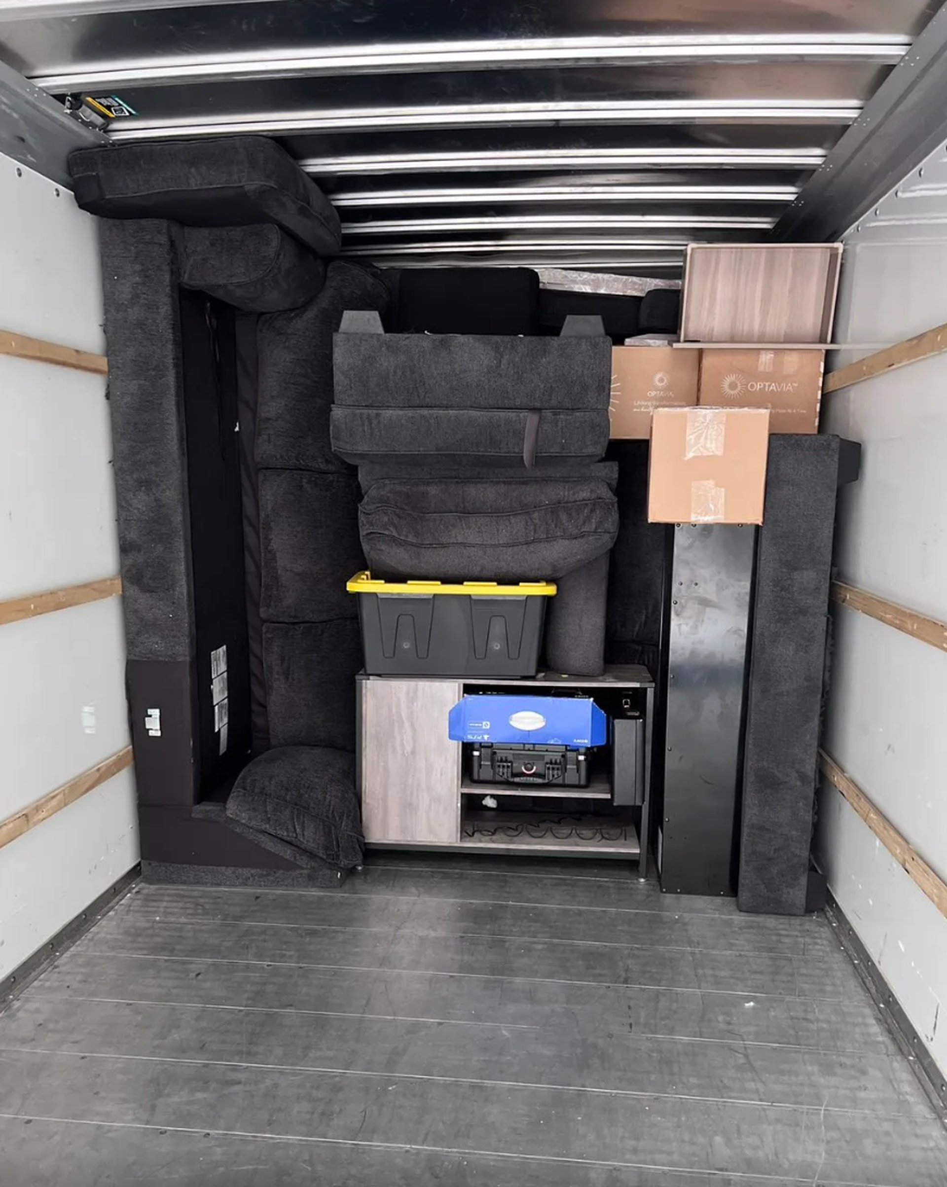 black blue and yellow textile