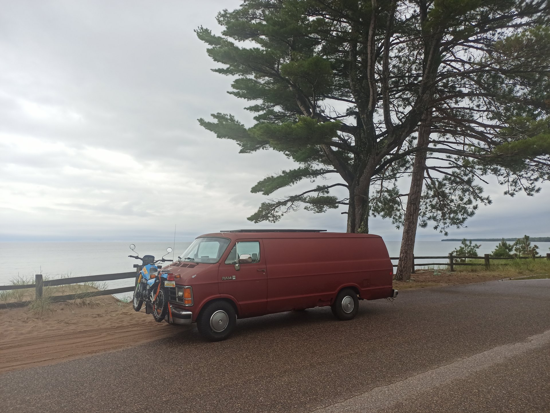 Shelves stocked with vintage cans of paint and hardware.