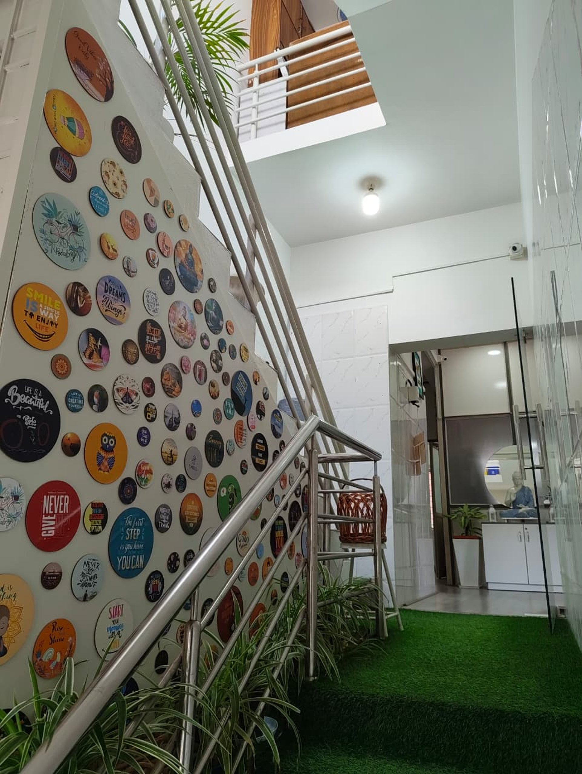 woman wearing yellow long-sleeved dress under white clouds and blue sky during daytime