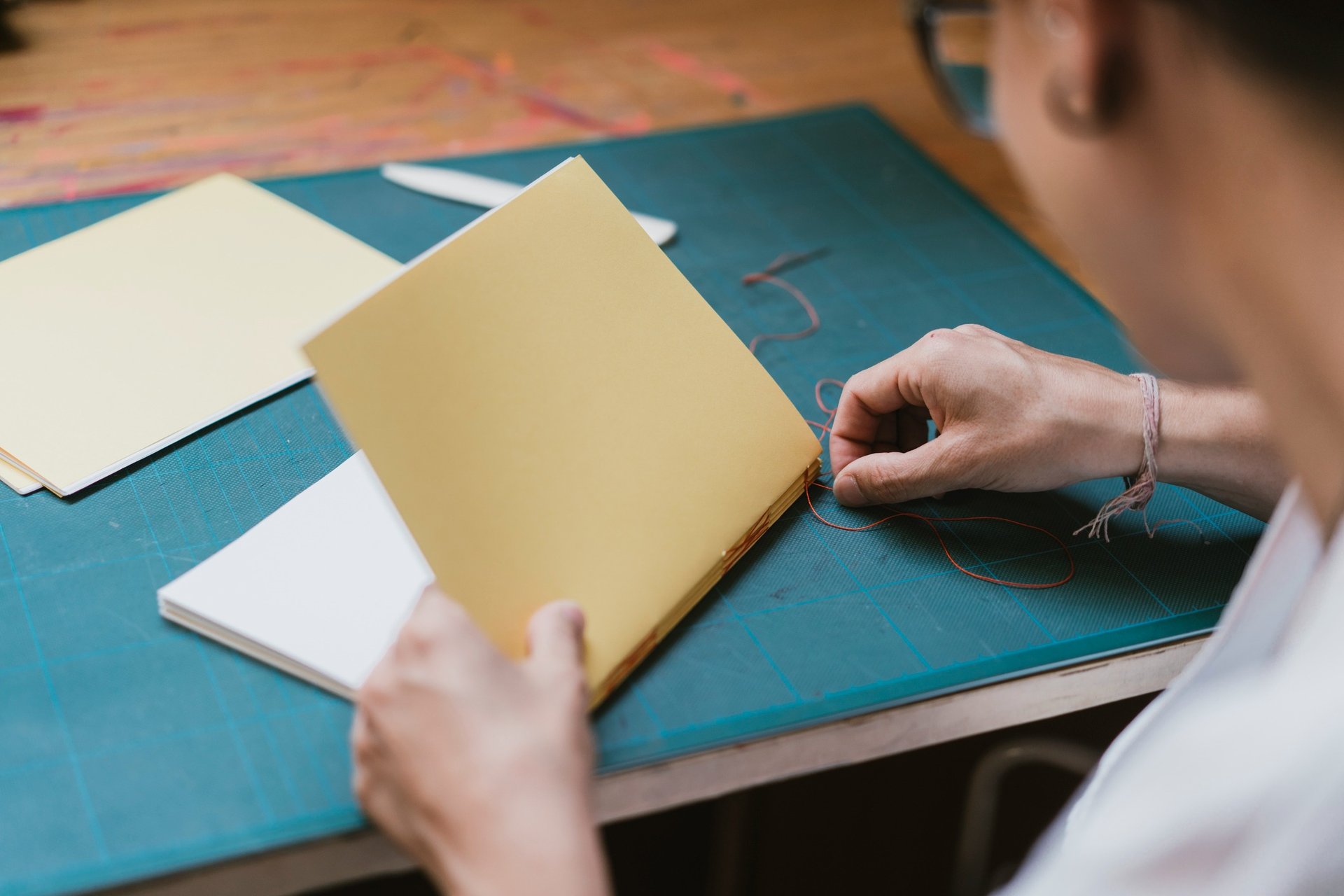 black blue and yellow textile