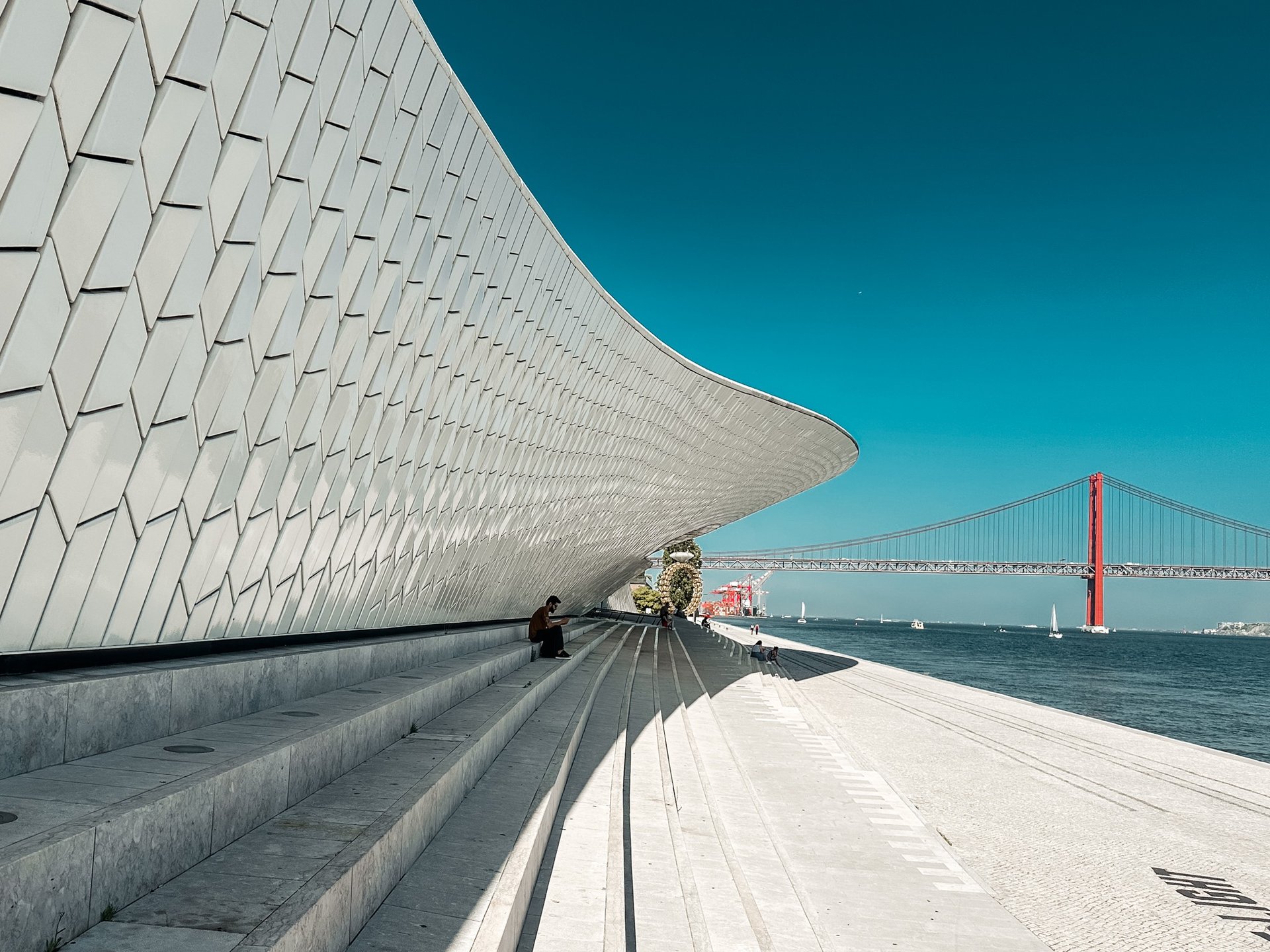 mountain range under blue sky