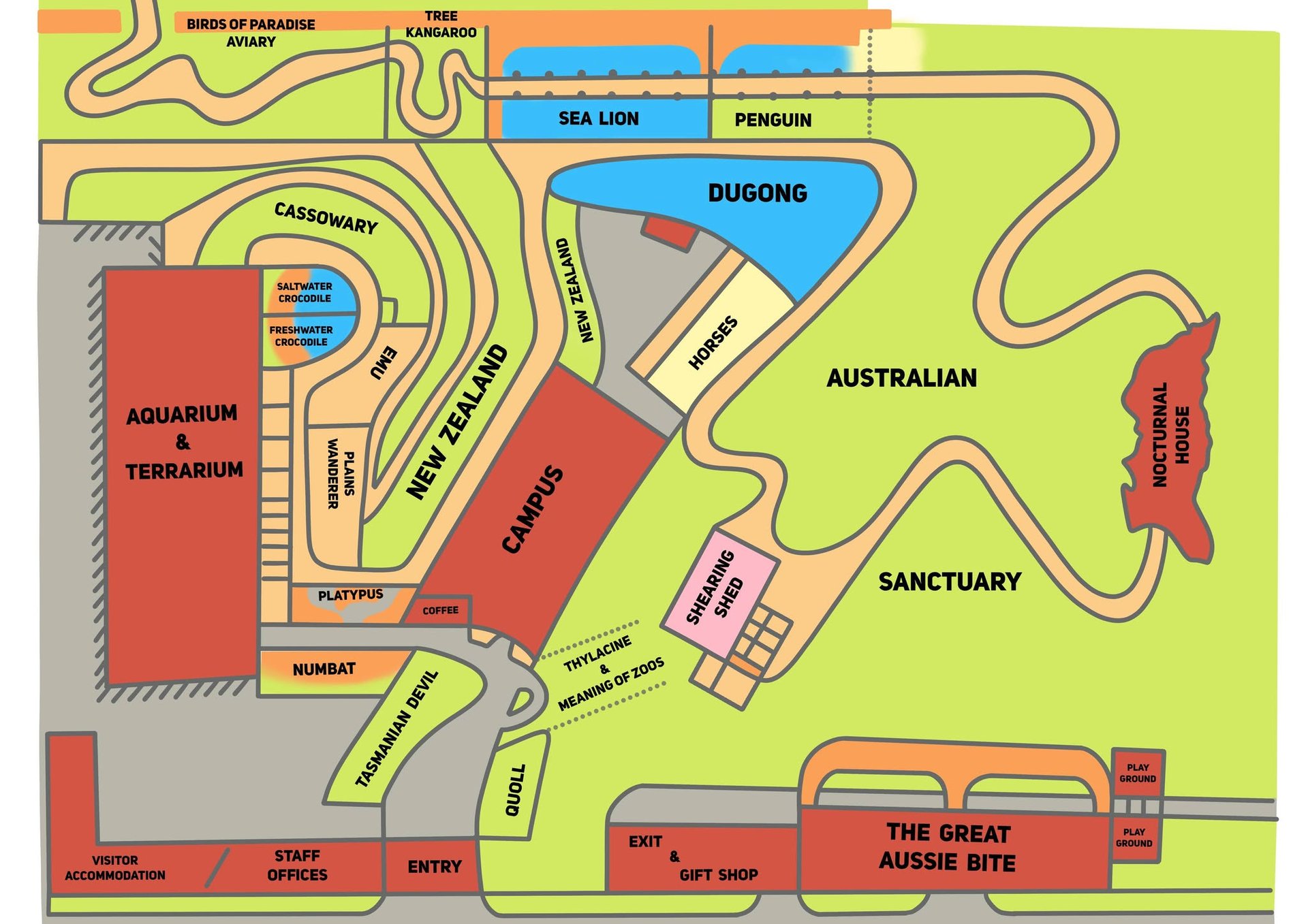 an abstract photo of a curved building with a blue sky in the background