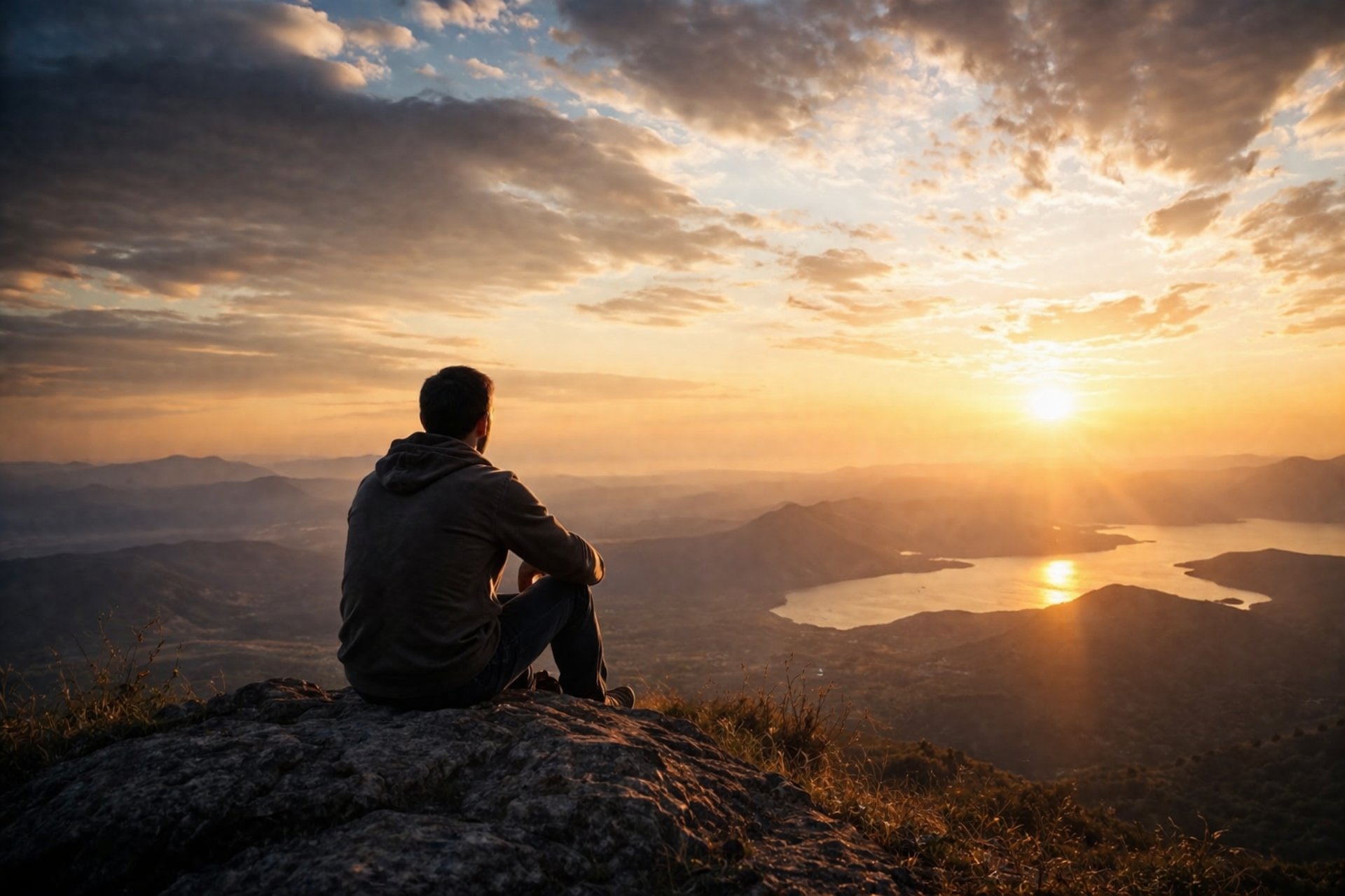 an abstract photo of a curved building with a blue sky in the background