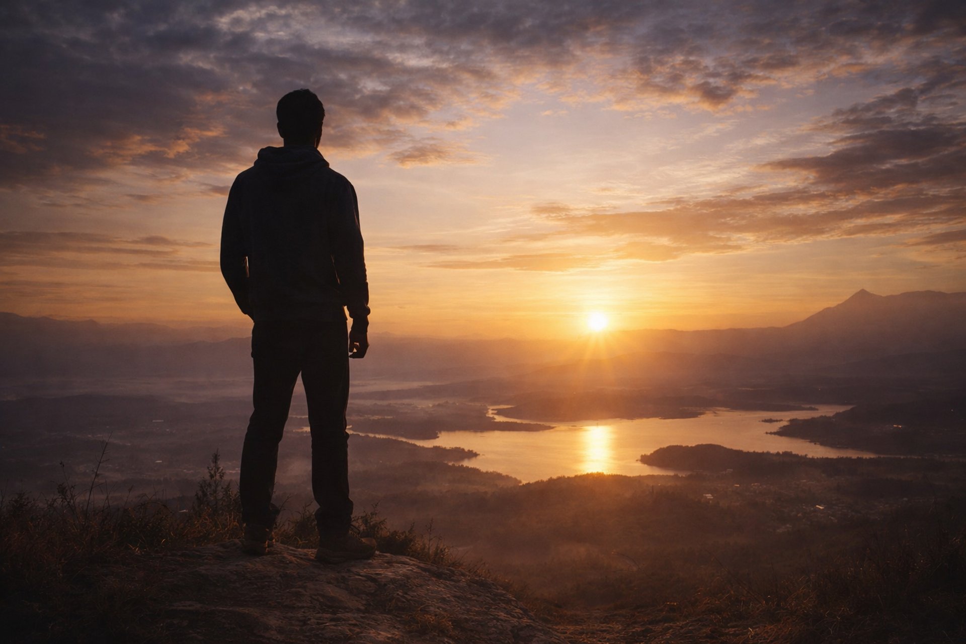 an abstract photo of a curved building with a blue sky in the background