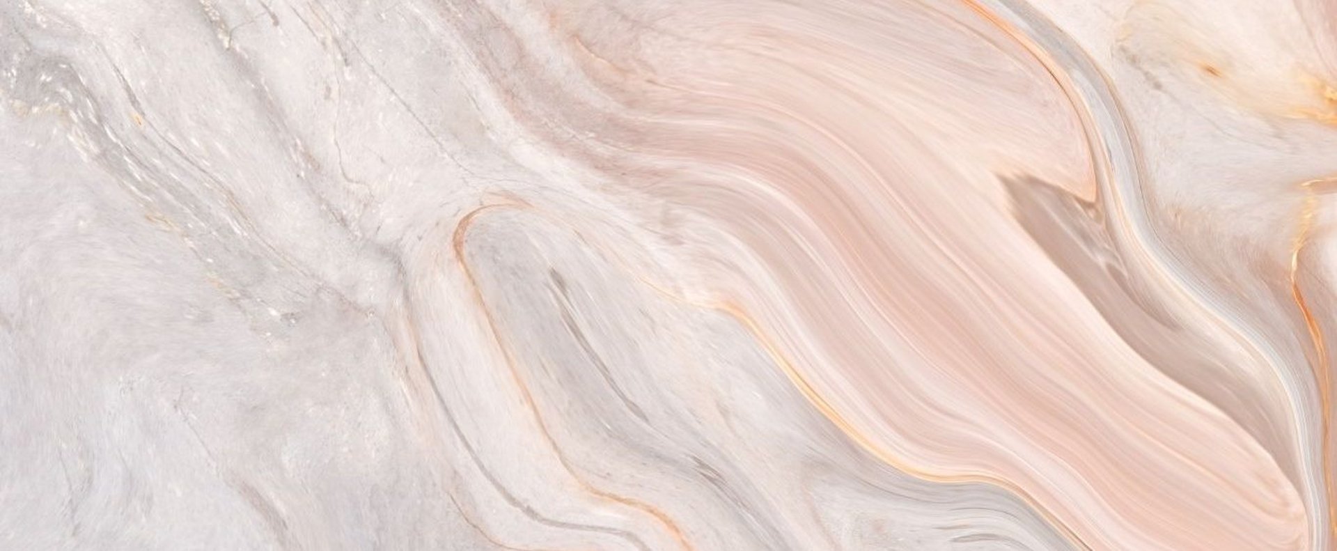 an abstract photo of a curved building with a blue sky in the background