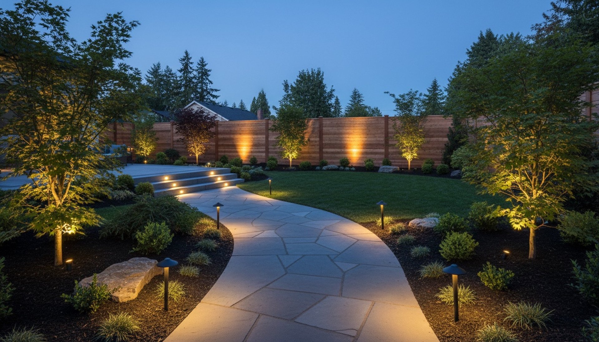 an abstract photo of a curved building with a blue sky in the background