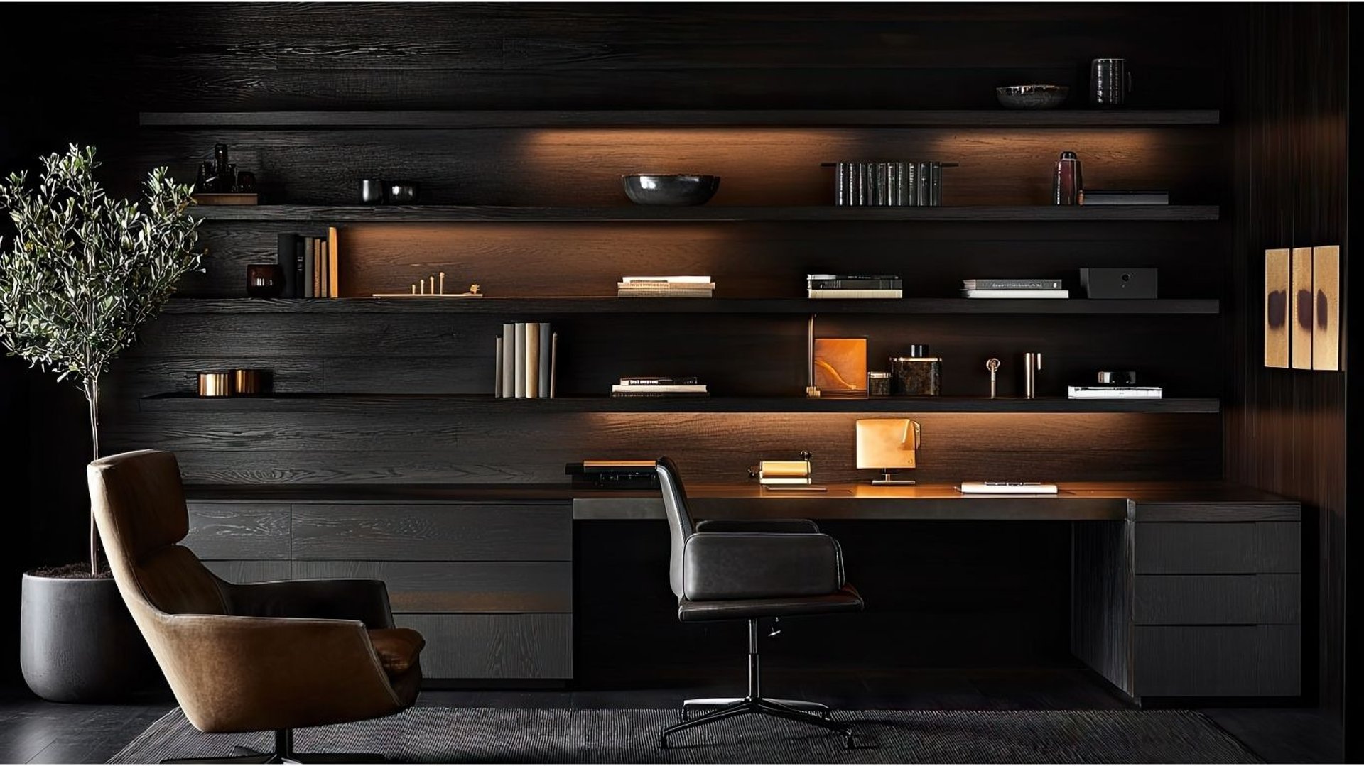 an abstract photo of a curved building with a blue sky in the background