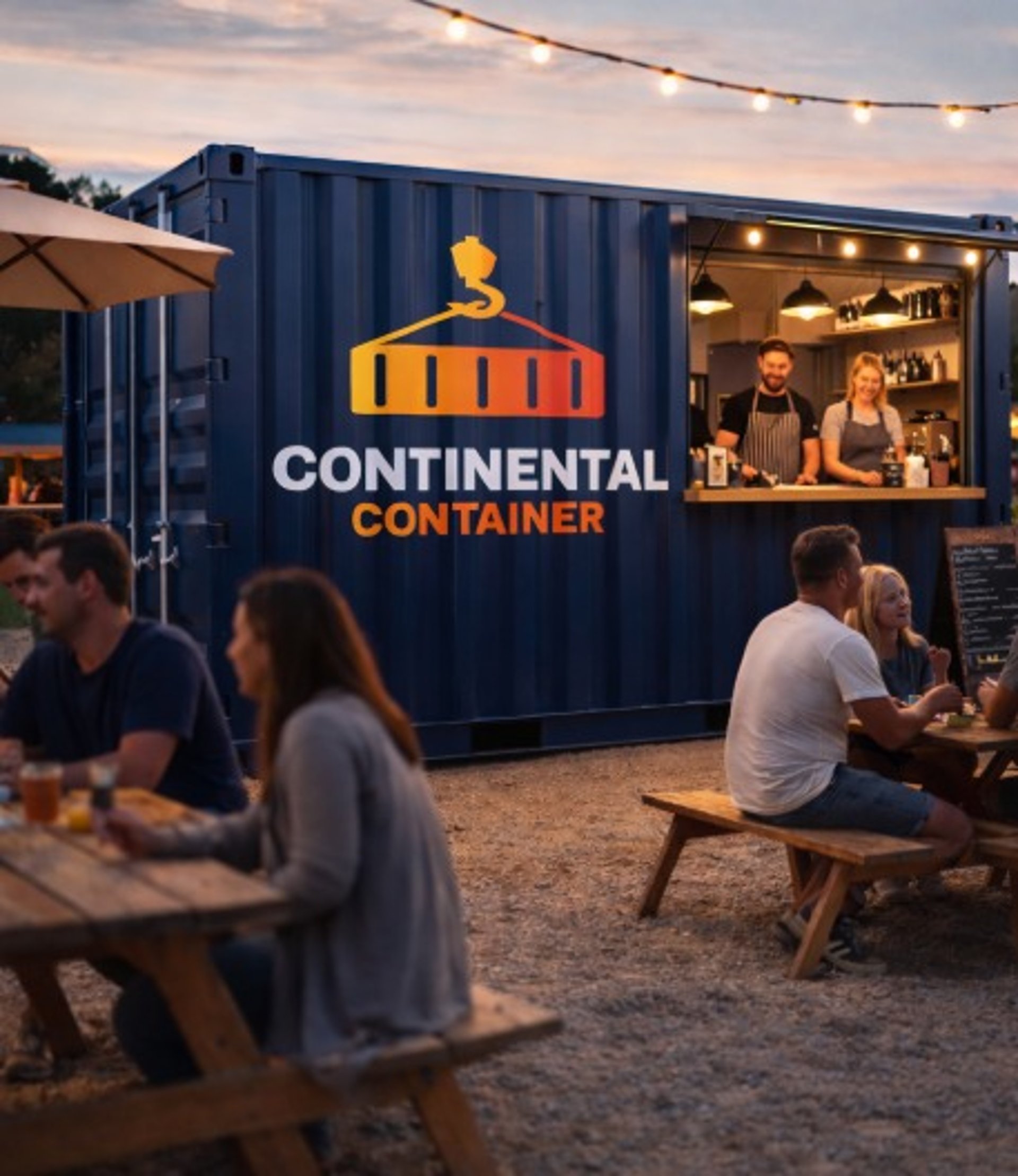 an abstract photo of a curved building with a blue sky in the background