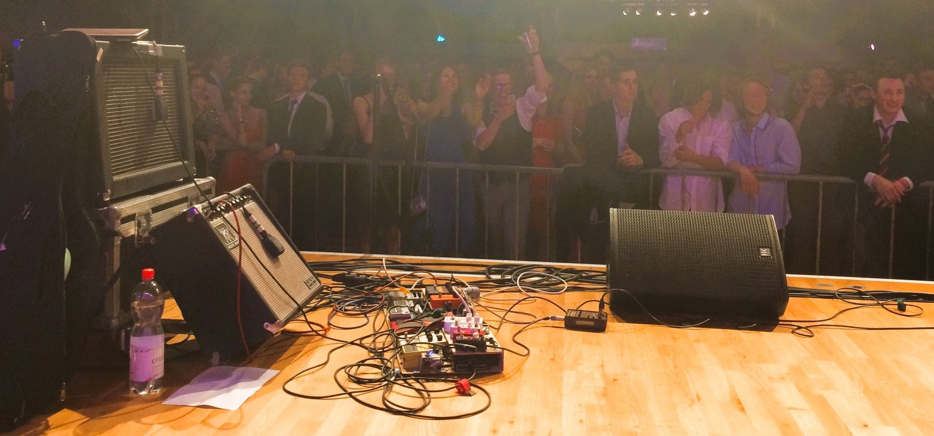 Sonorisation live pour concert