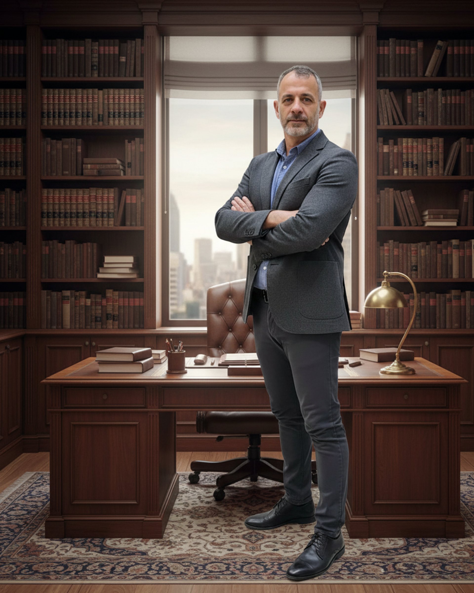 black and brown leather padded tub sofa