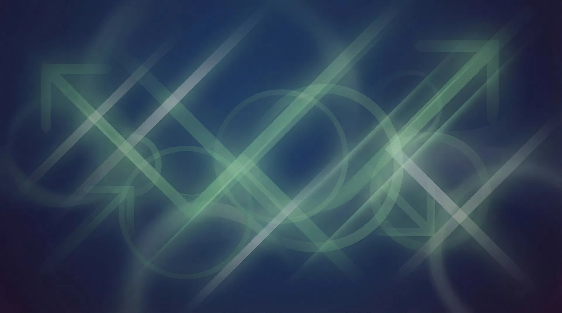 an abstract photo of a curved building with a blue sky in the background