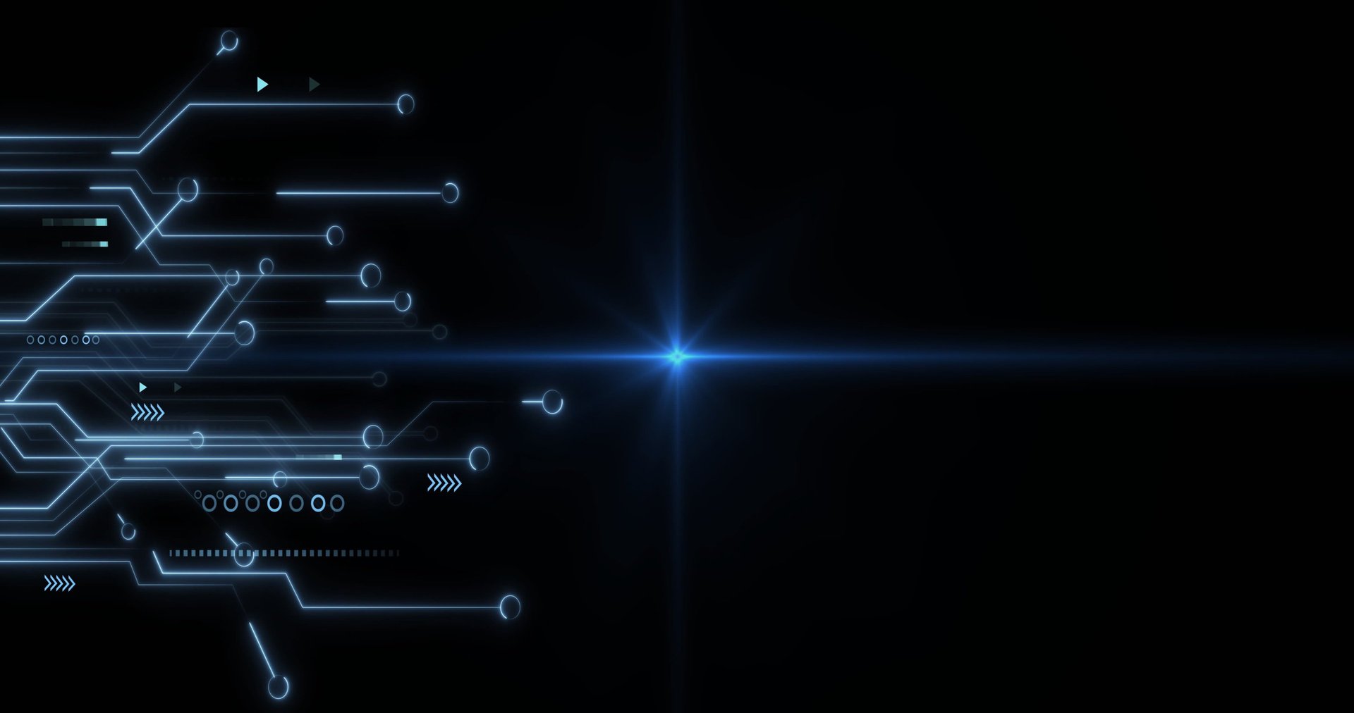 Abstract dark curved lines with subtle highlights