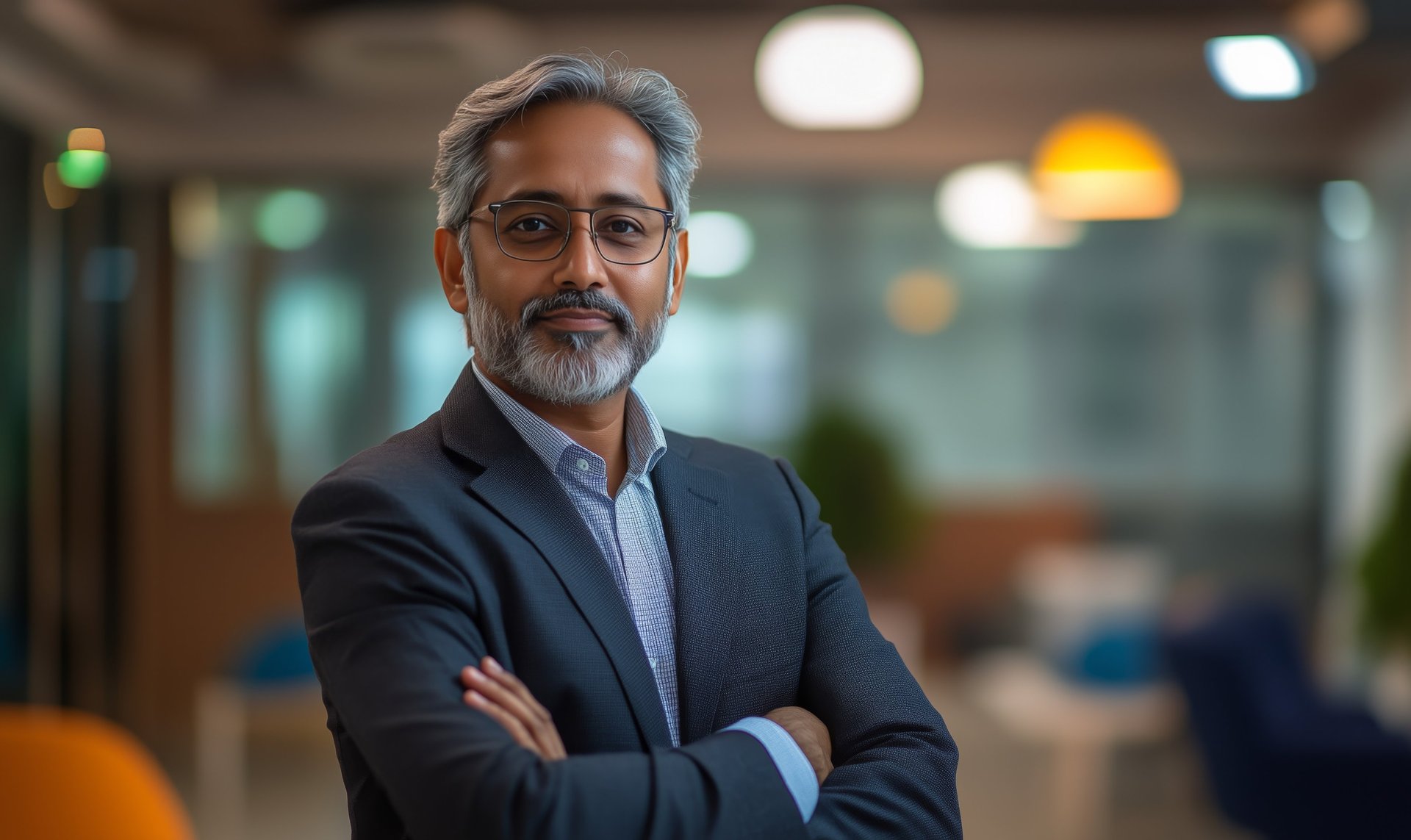 yellow and blue petaled flower