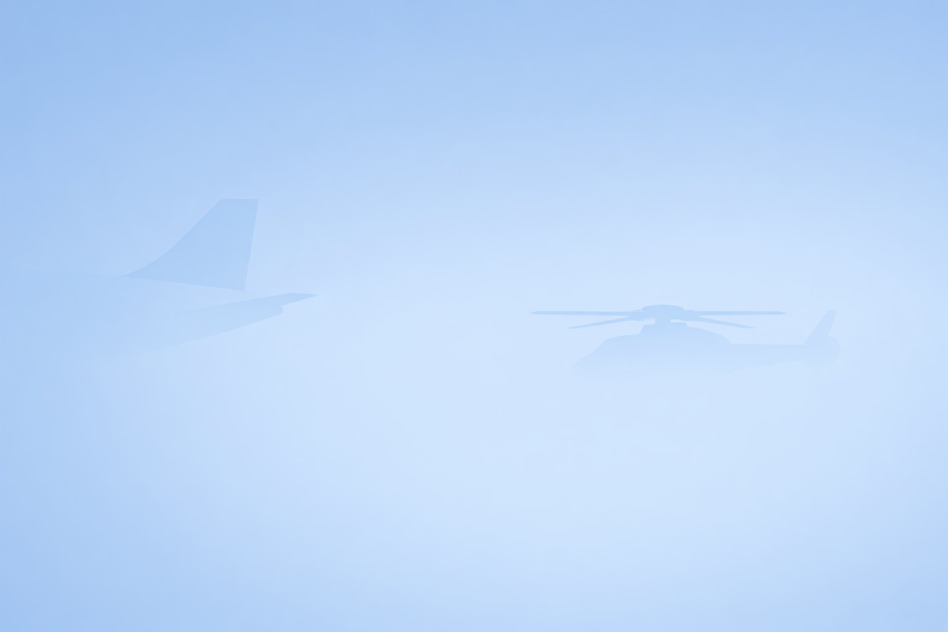 Flugzeughangar
