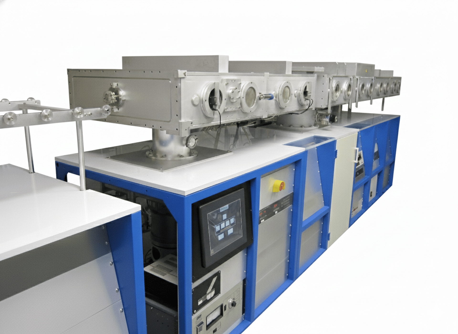 black and brown leather padded tub sofa