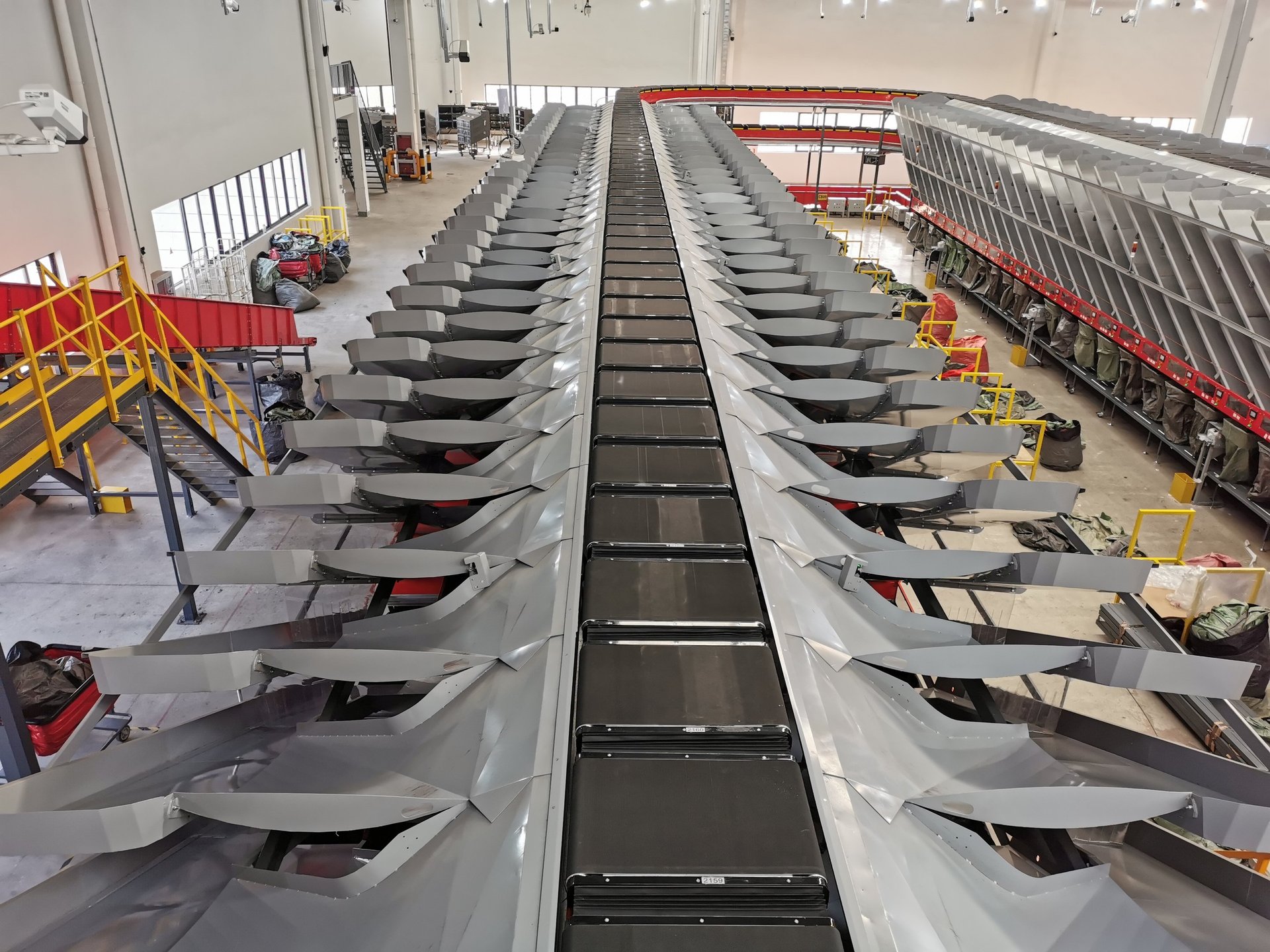 black and brown leather padded tub sofa