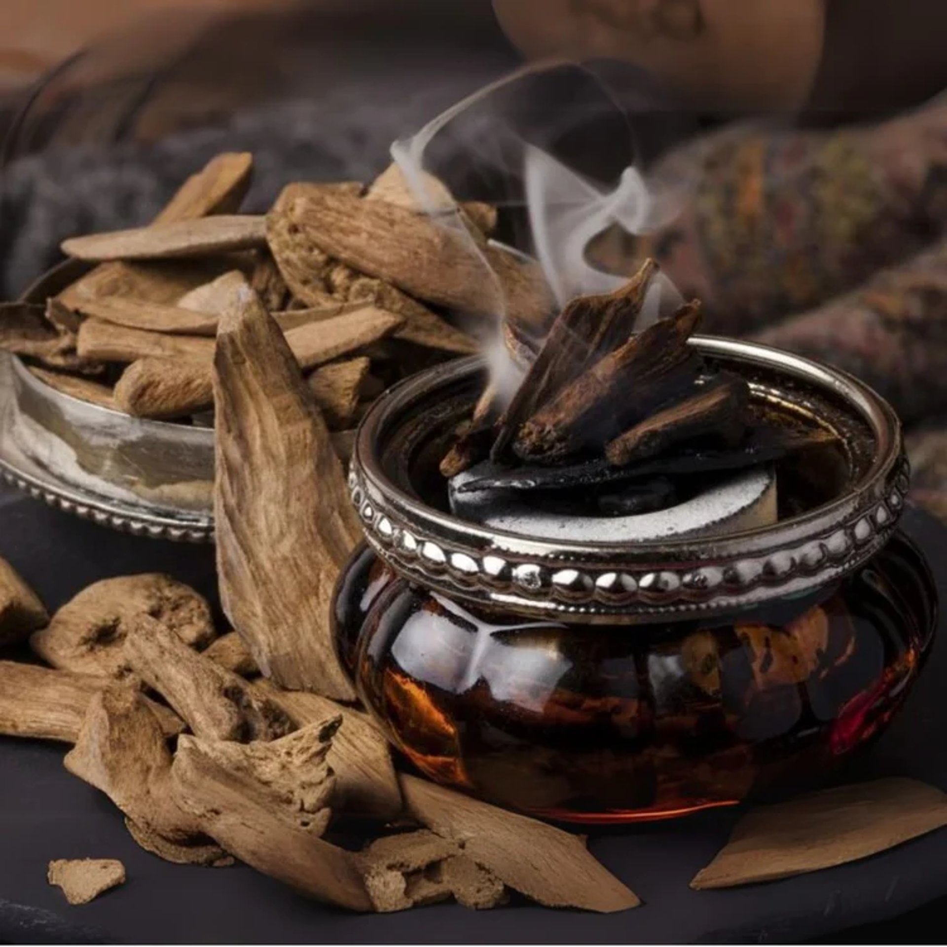 person wearing grey knit sweater