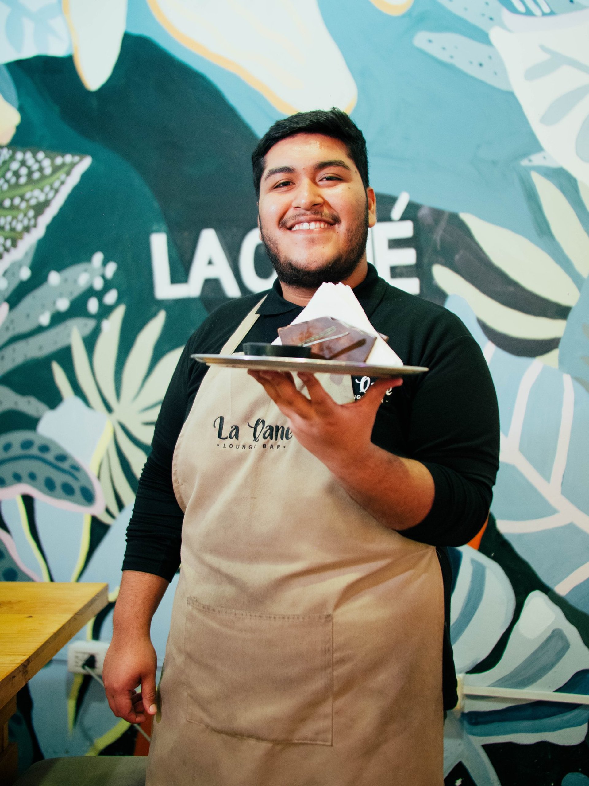 black blue and yellow textile