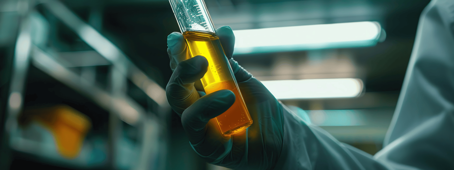 an abstract photo of a curved building with a blue sky in the background